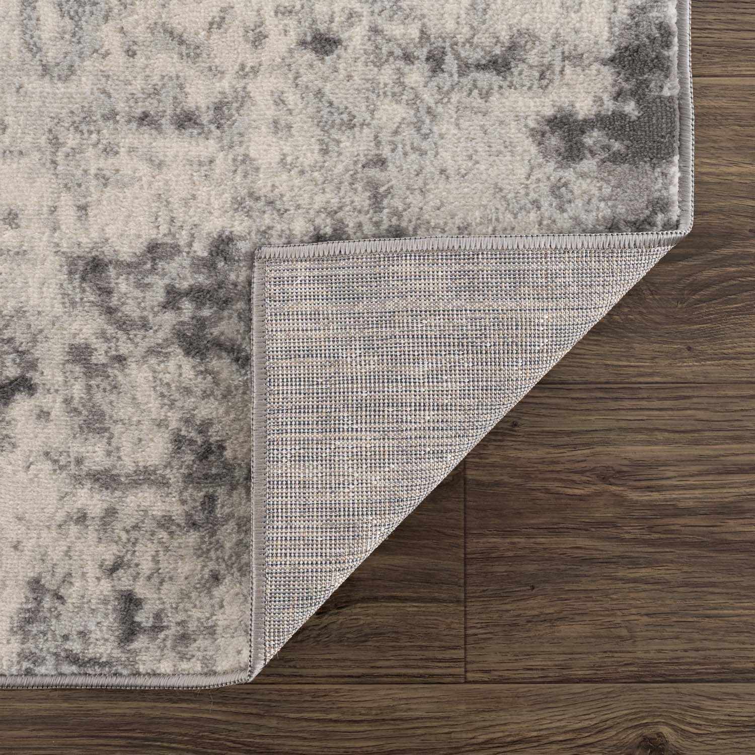 Kalanganan Abstract Gray Rug - Clearance - Image 5
