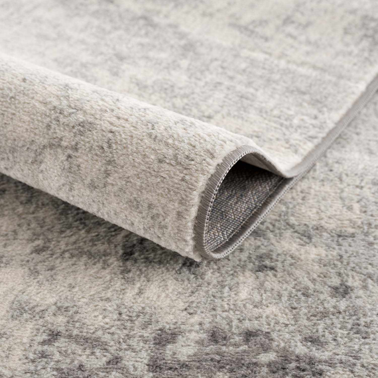 Kalanganan Abstract Gray Rug - Clearance - Image 7
