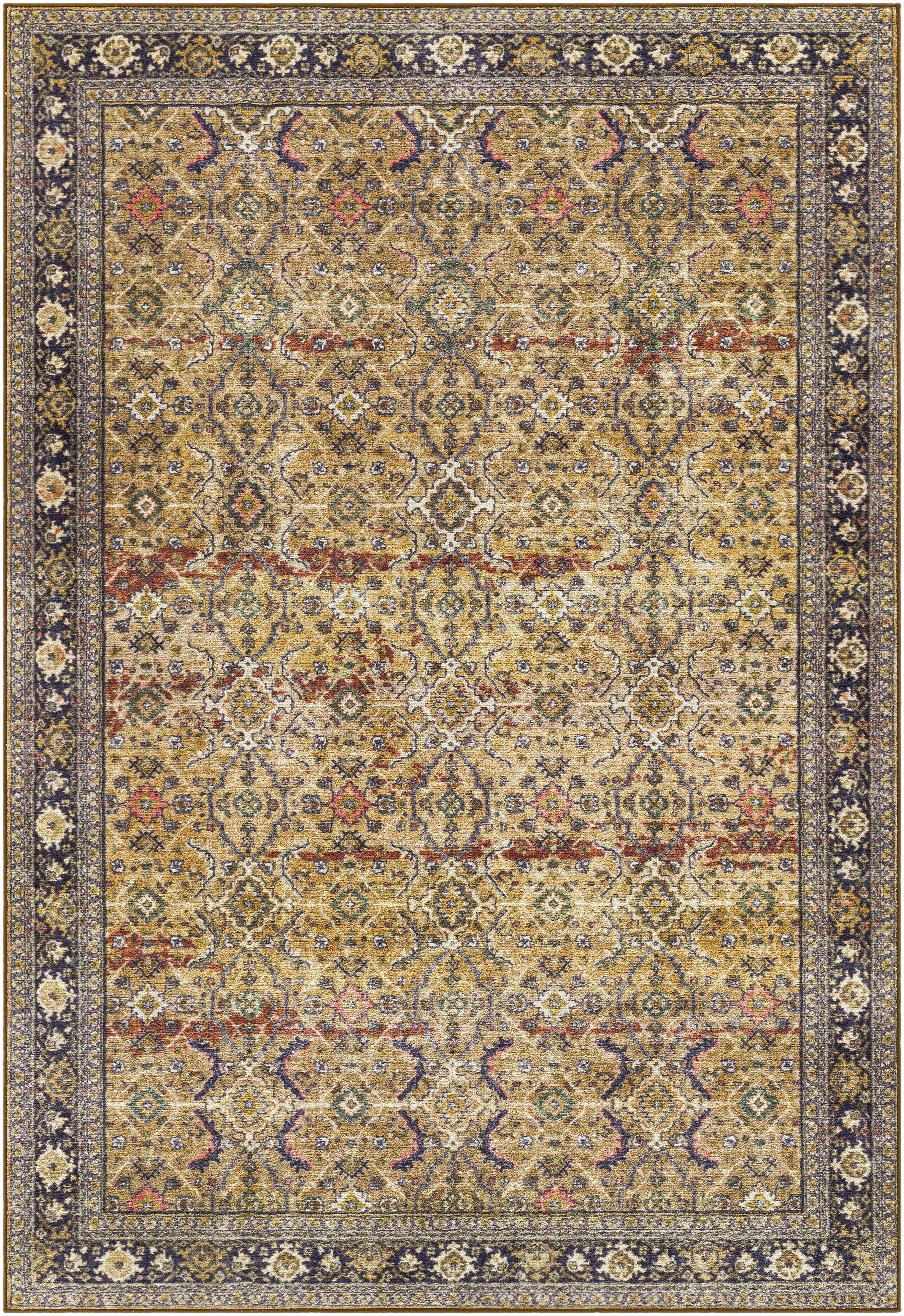 Kalbugan Washable Area Rug - Clearance
