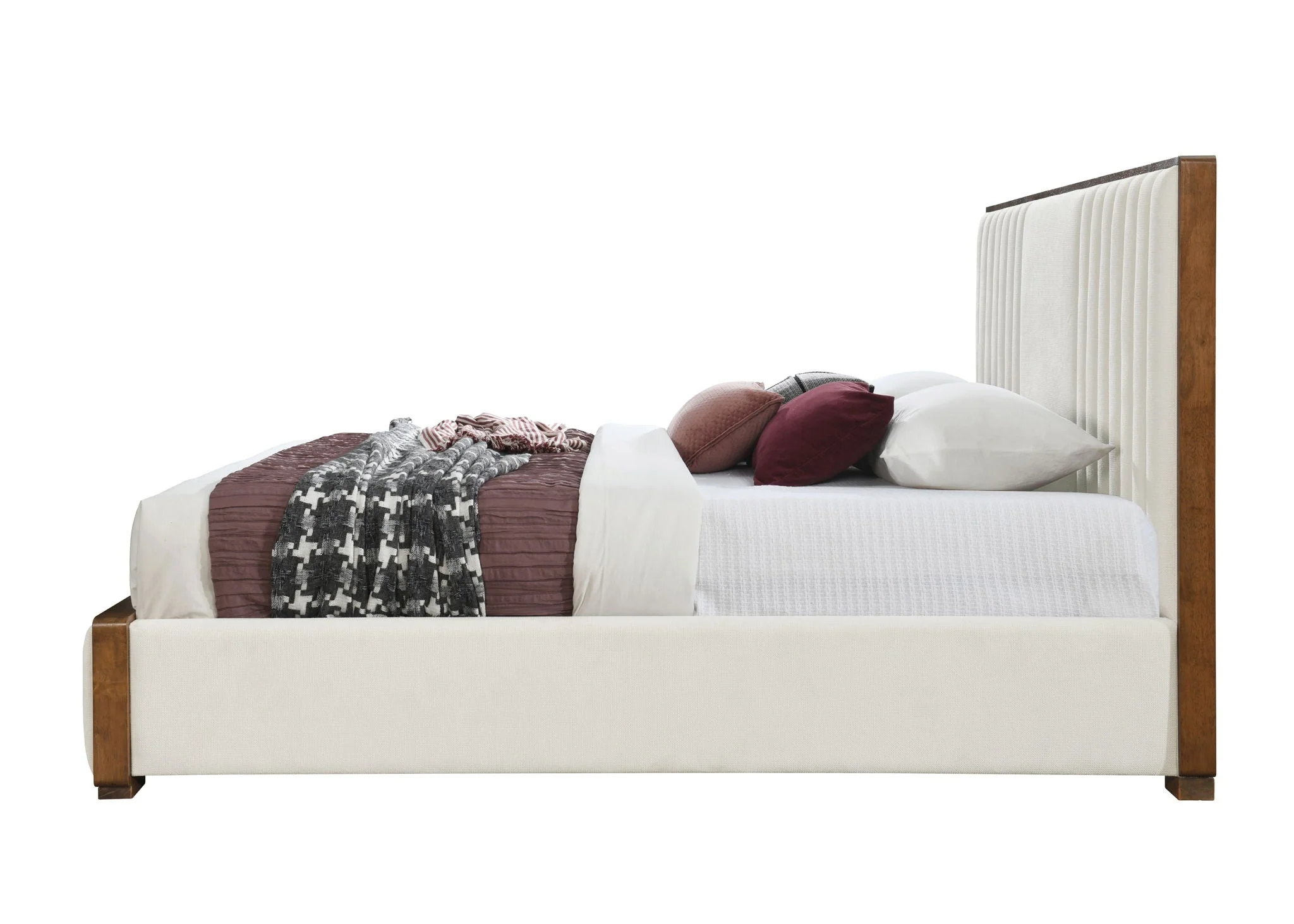 Kaleea - Queen Bed - Beige - Image 3