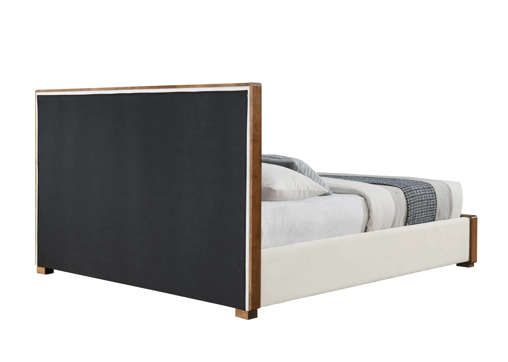 Kaleea - Queen Bed - Beige - Image 4