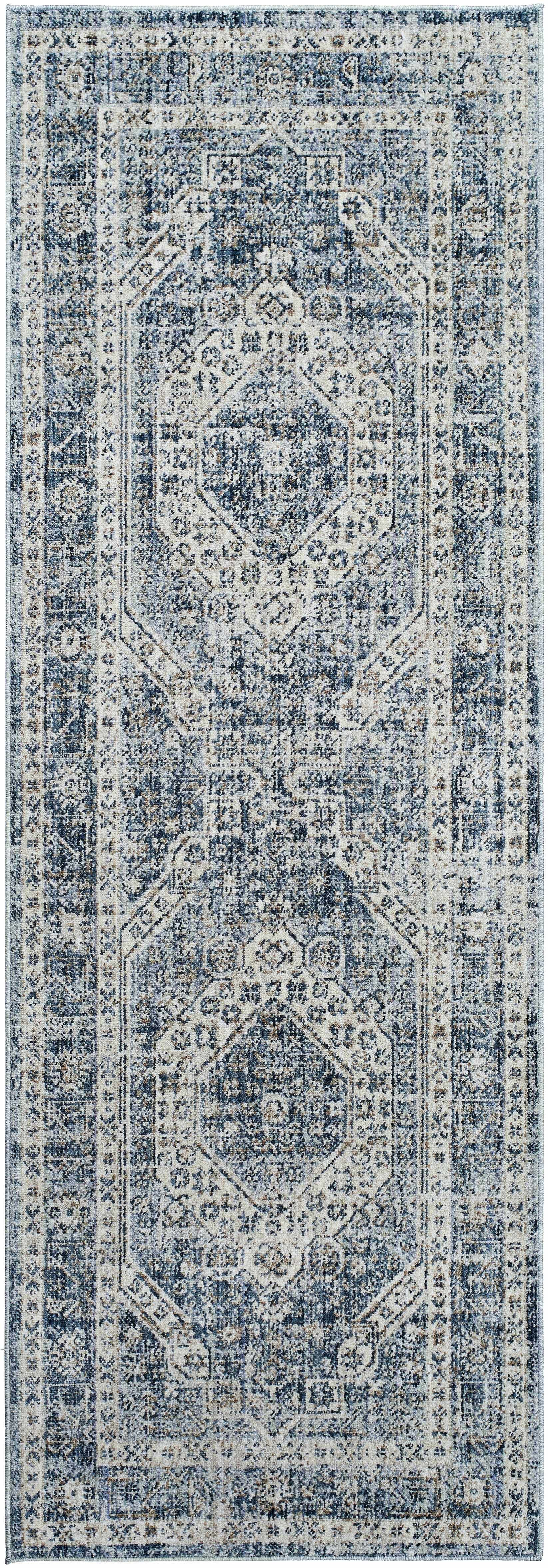 Kalei Blue Area Rug - Clearance - Image 3