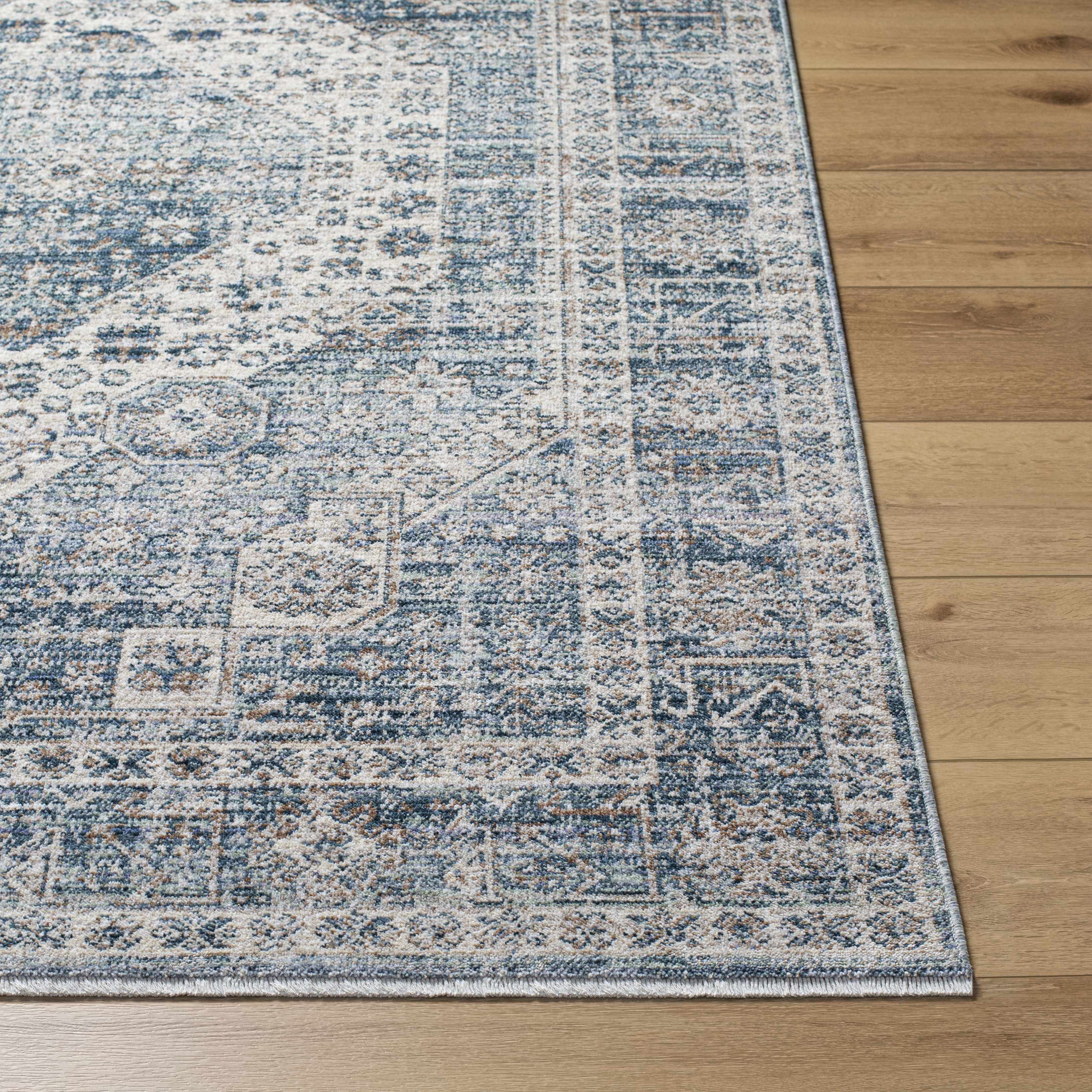 Kalei Blue Area Rug - Clearance - Image 4