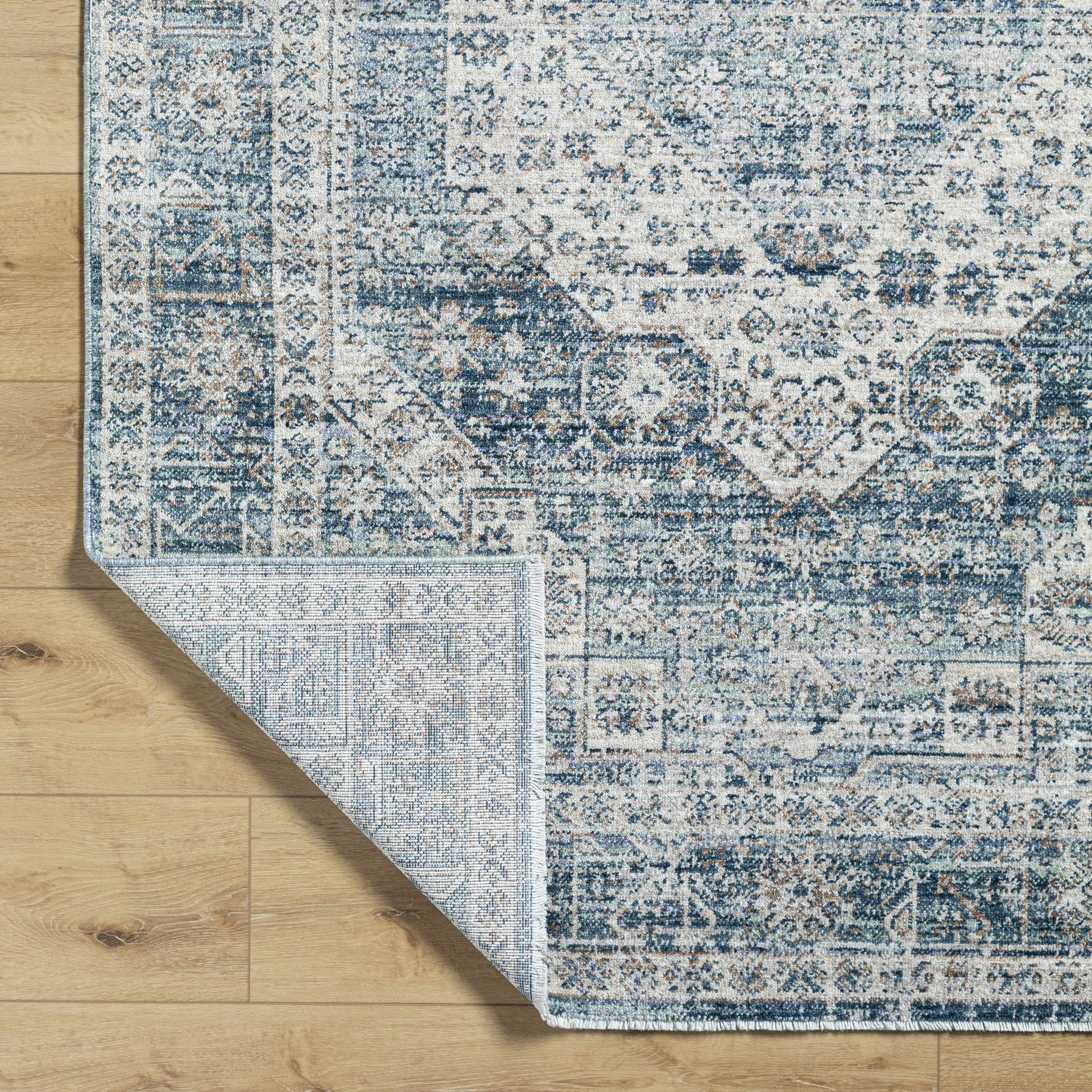 Kalei Blue Area Rug - Clearance - Image 5