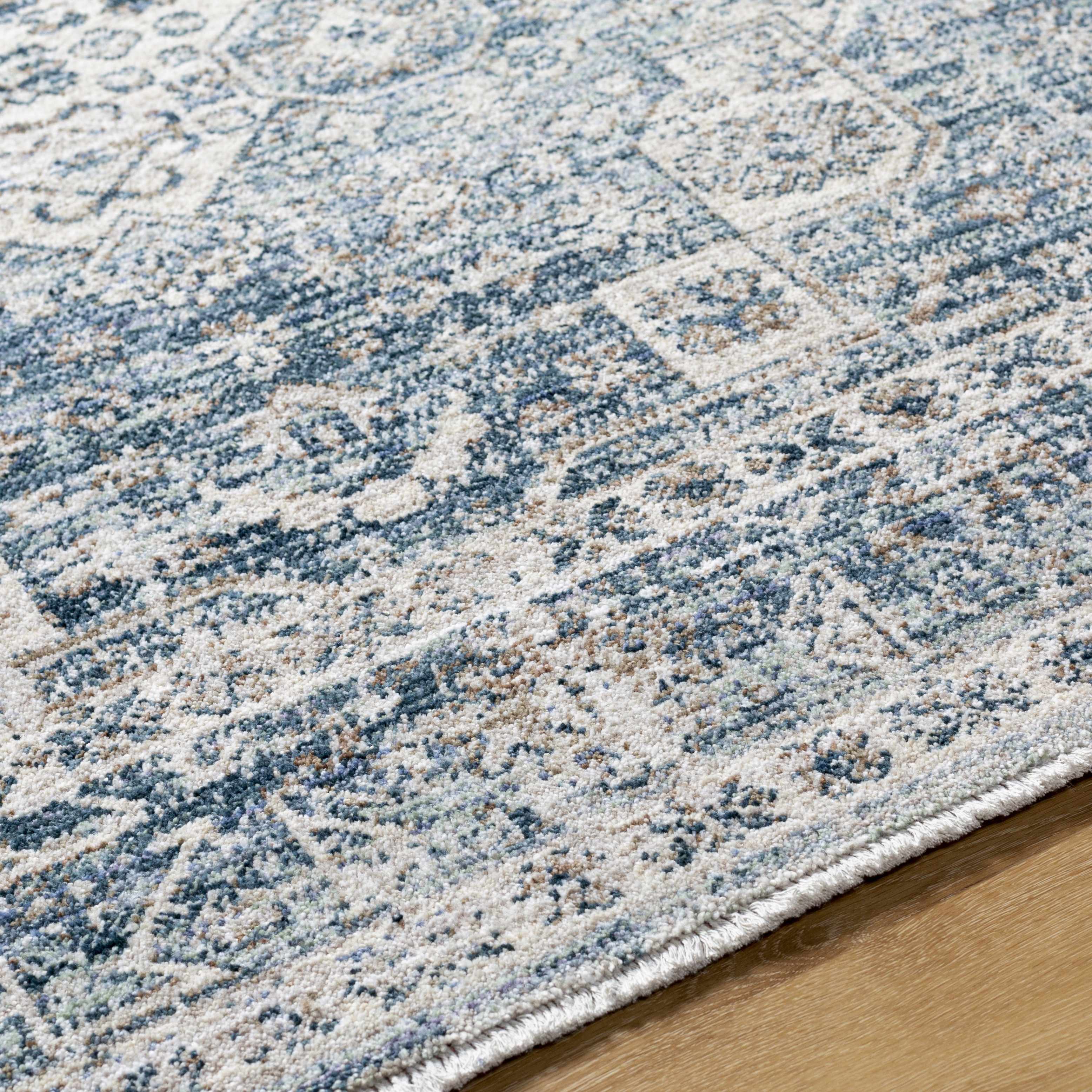 Kalei Blue Area Rug - Clearance - Image 6