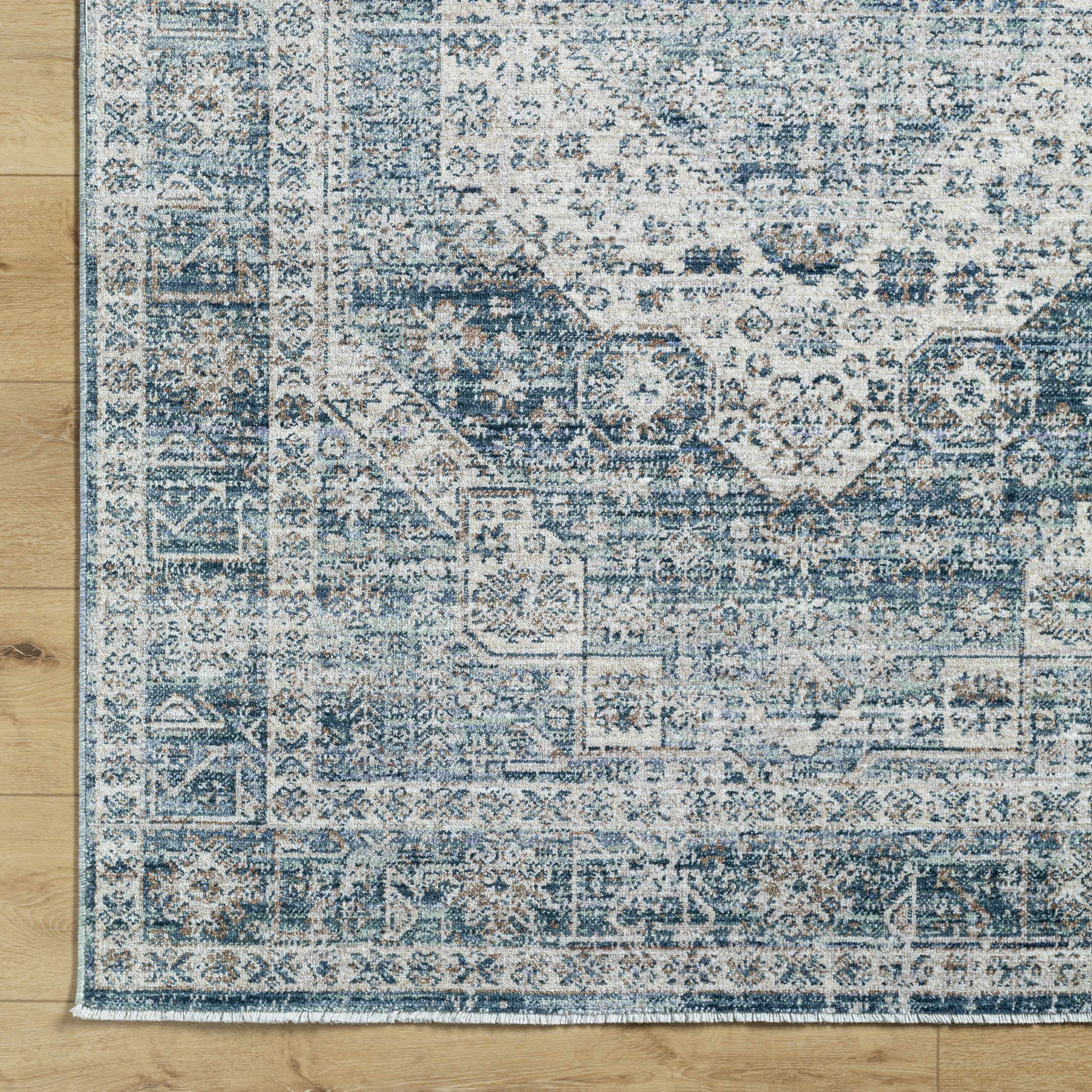 Kalei Blue Area Rug - Clearance - Image 7