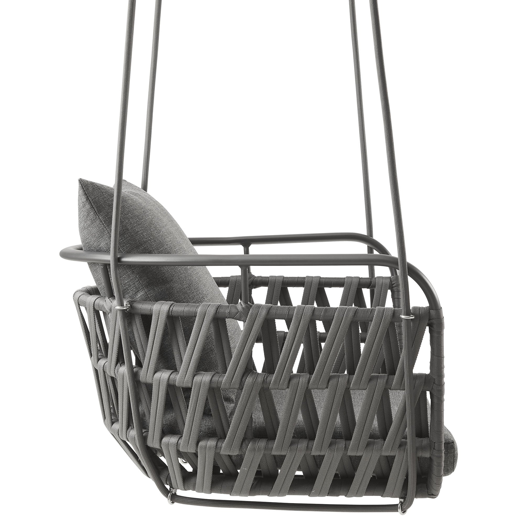 Kaliah Outdoor Patio Aluminum Swing Chair by Modway - Image 11