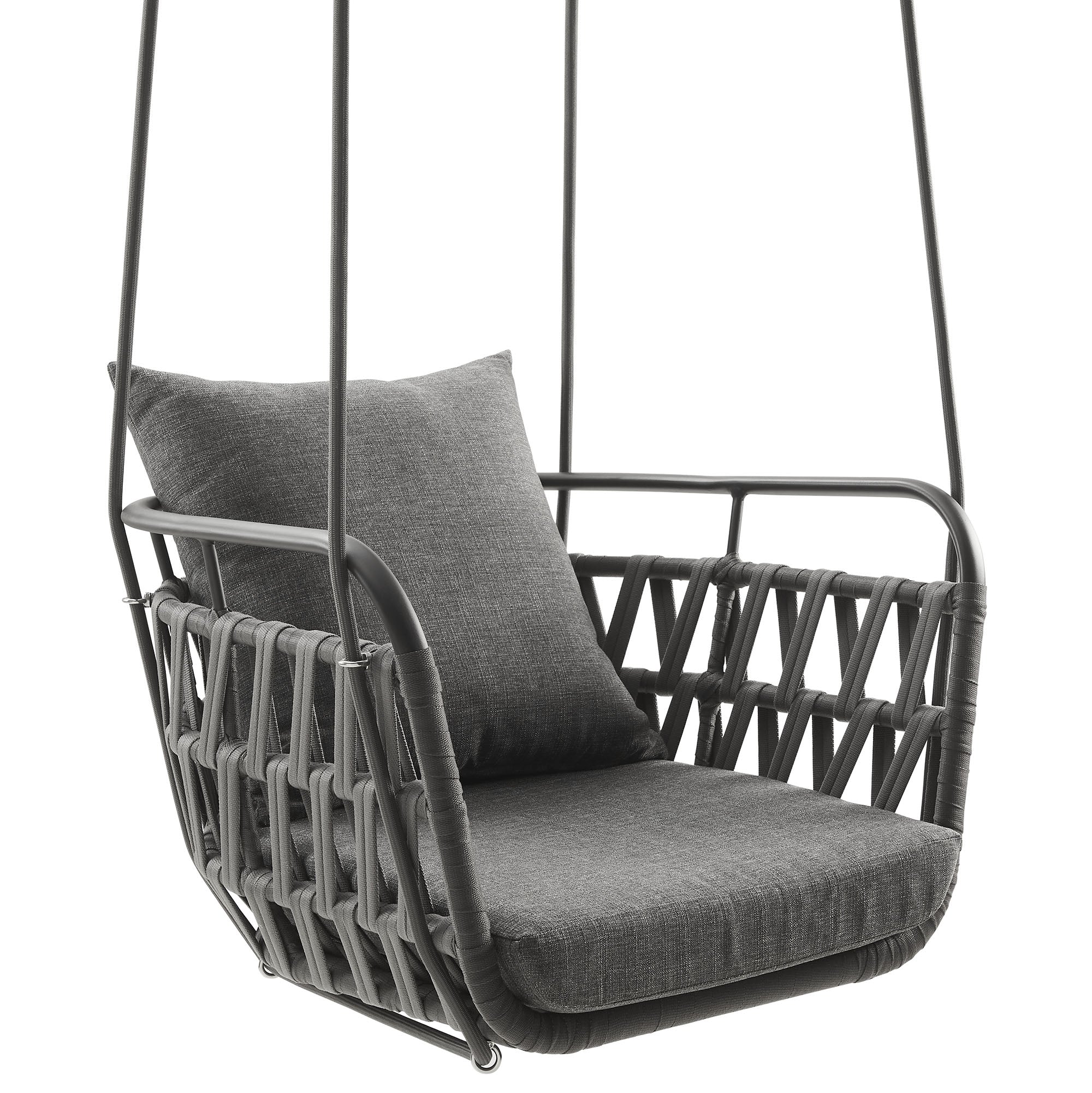 Kaliah Outdoor Patio Aluminum Swing Chair by Modway - Image 14
