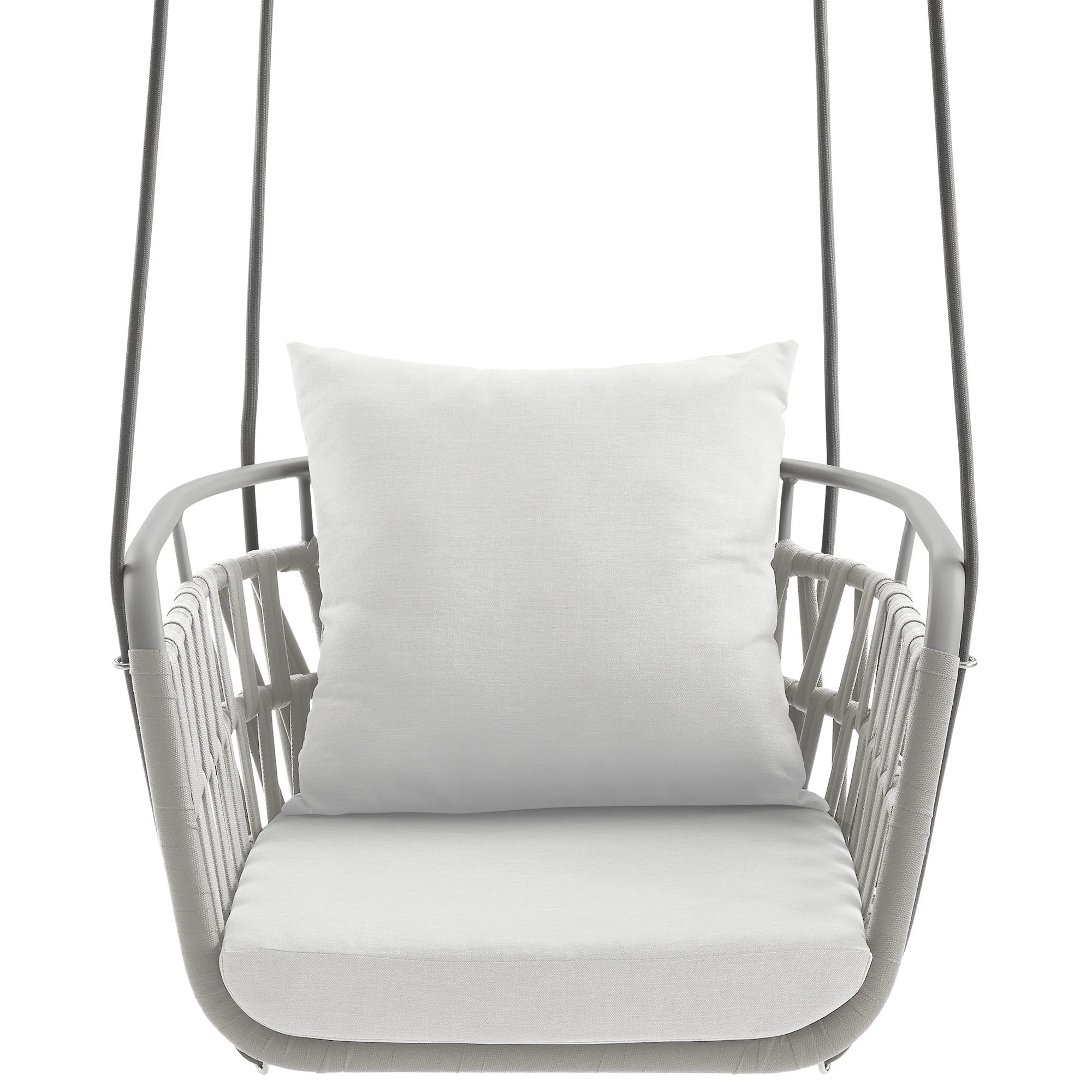 Kaliah Outdoor Patio Aluminum Swing Chair by Modway - Image 6