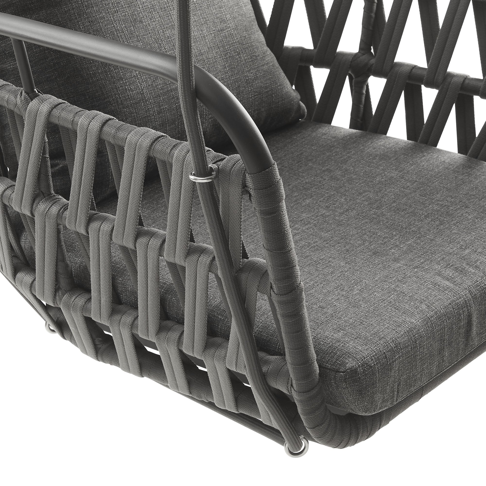 Kaliah Outdoor Patio Aluminum Swing Chair by Modway - Image 8