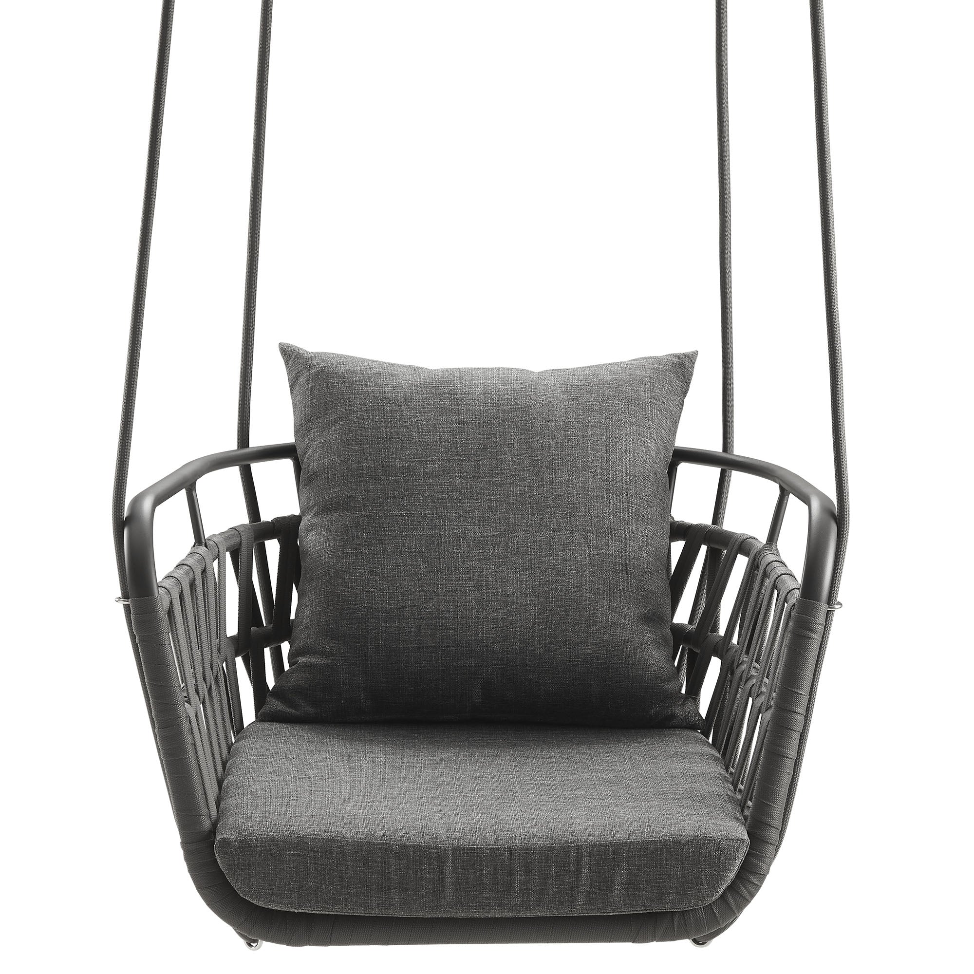 Kaliah Outdoor Patio Aluminum Swing Chair by Modway - Image 9