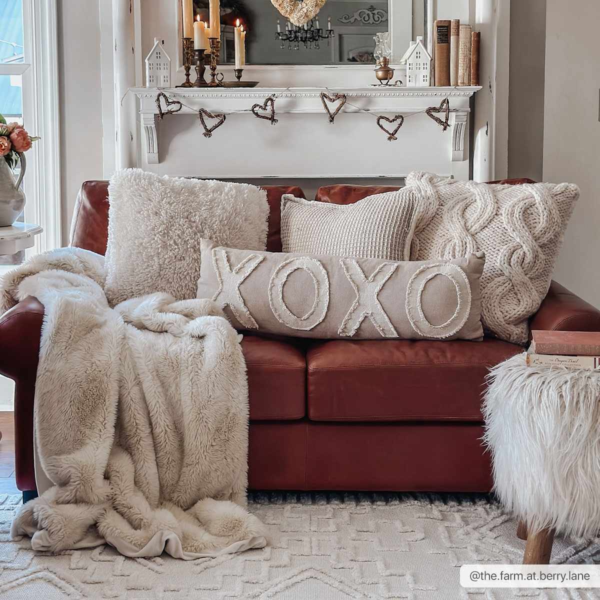 Kalkan High/Low Pile Rug with Tassels - Clearance - Image 3