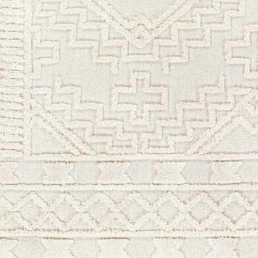 Kalkan High/Low Pile Rug with Tassels - Clearance - Image 9
