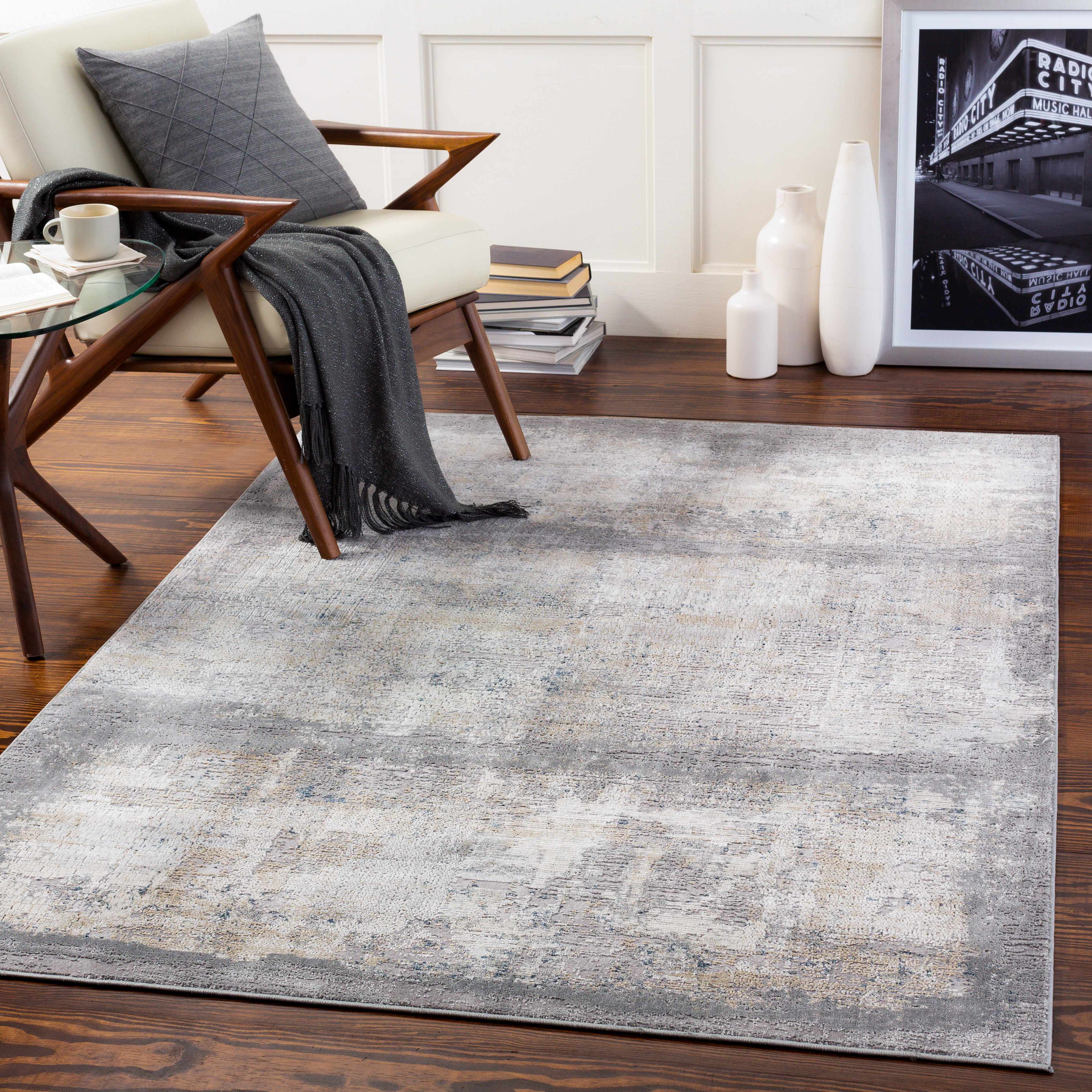 Kallangur Luxe  Area Rug - Clearance - Image 2