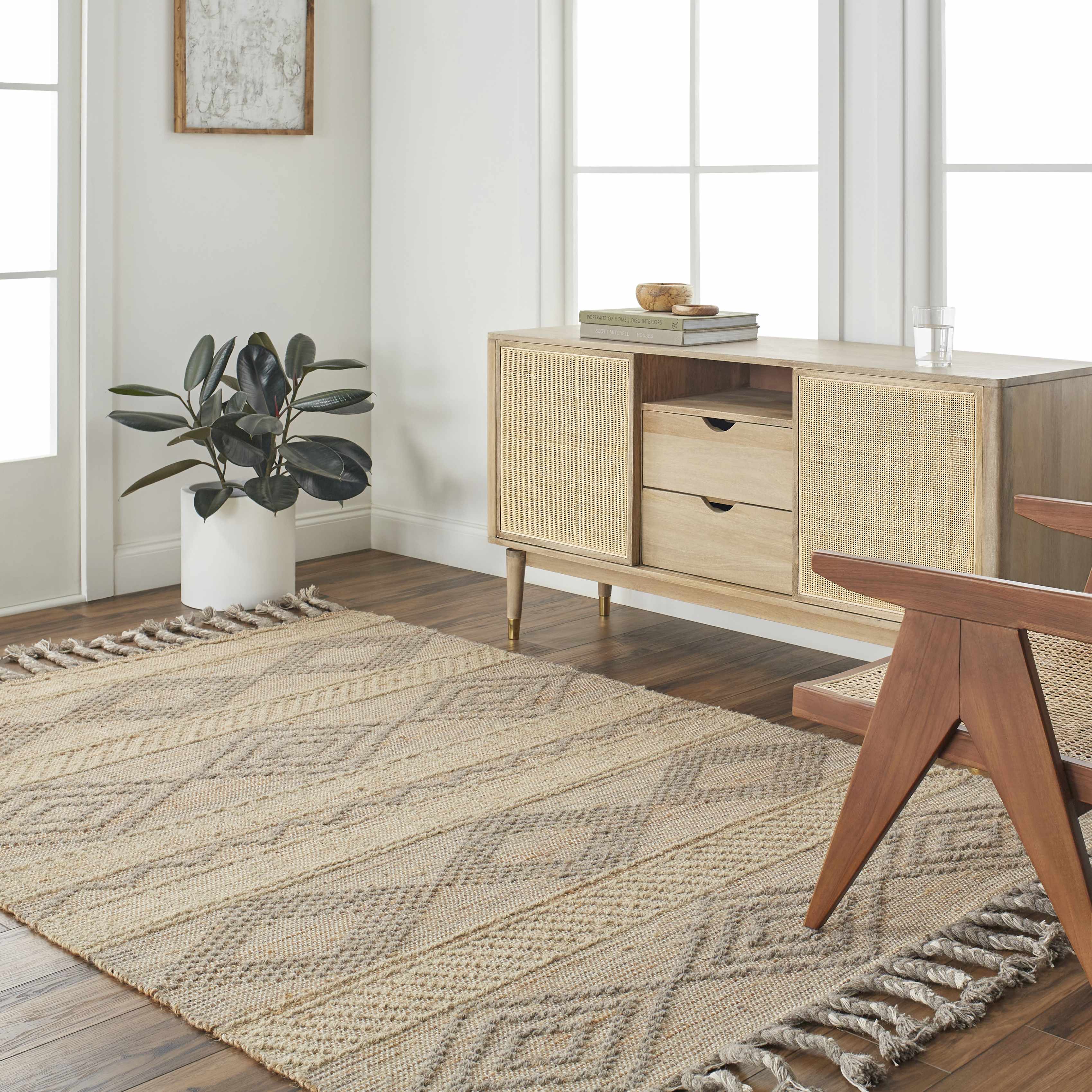 Kanata Jute&Wool Area Rug - Clearance - Image 2