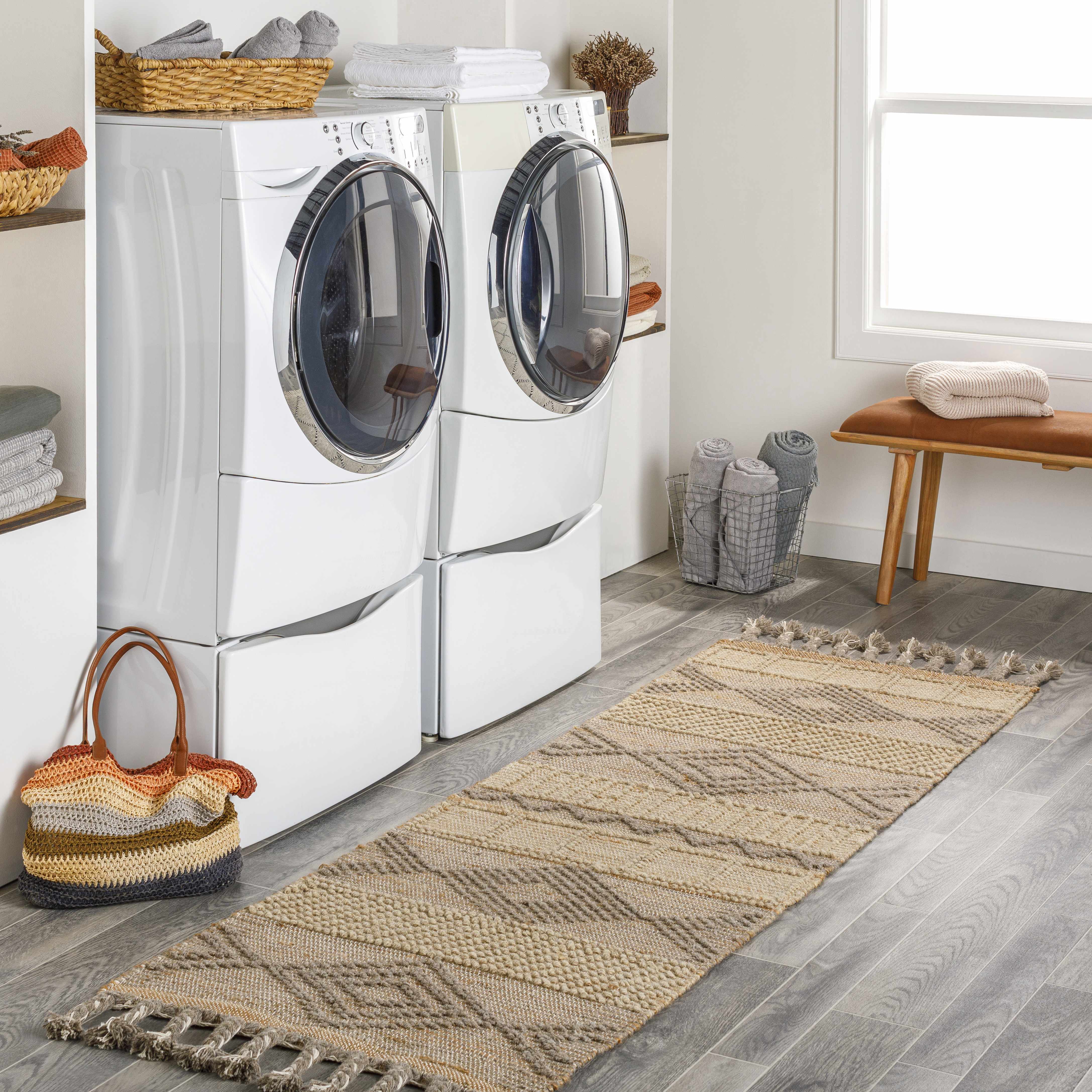 Kanata Jute&Wool Area Rug - Clearance - Image 3