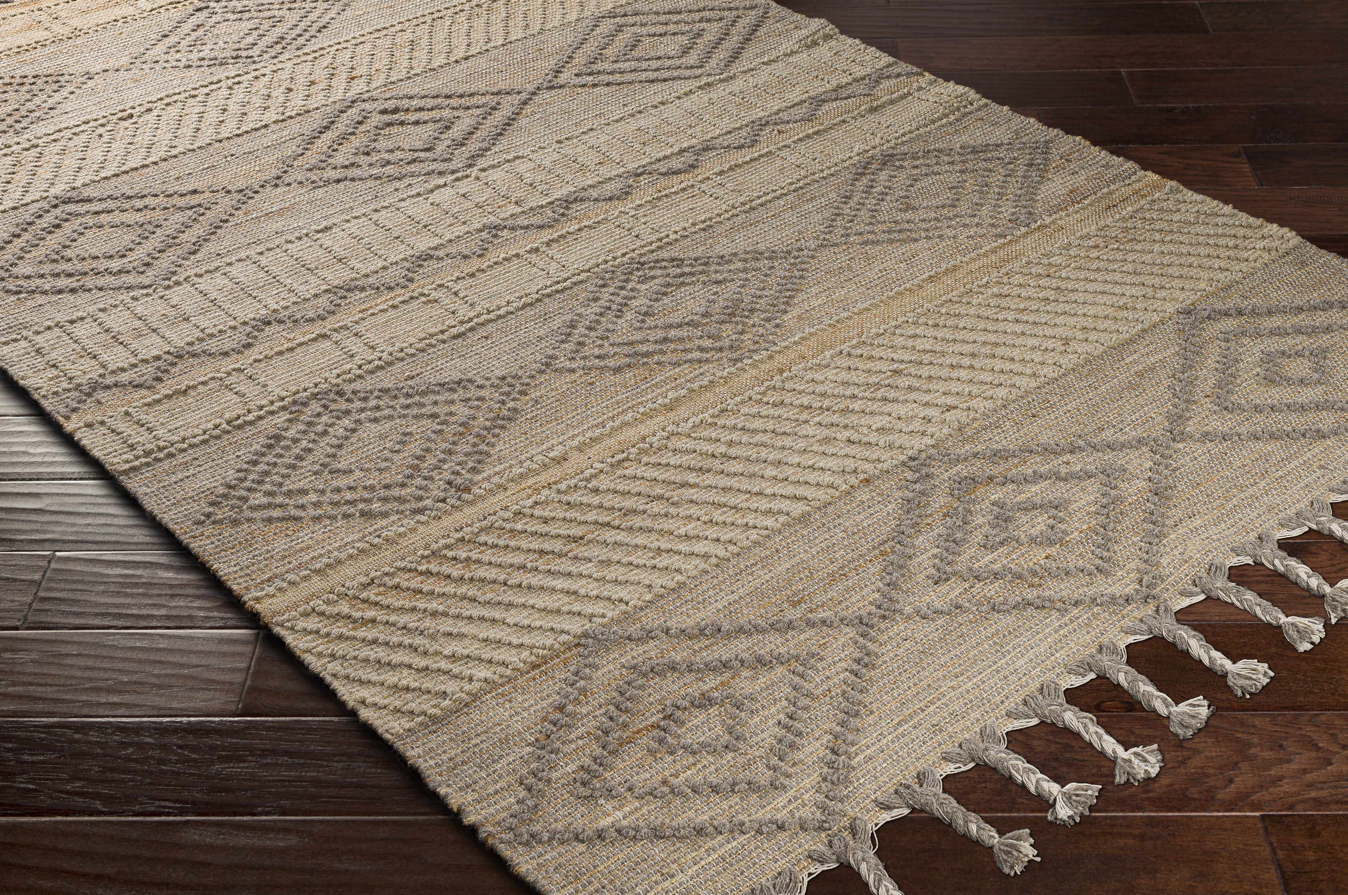 Kanata Jute&Wool Area Rug - Clearance - Image 4