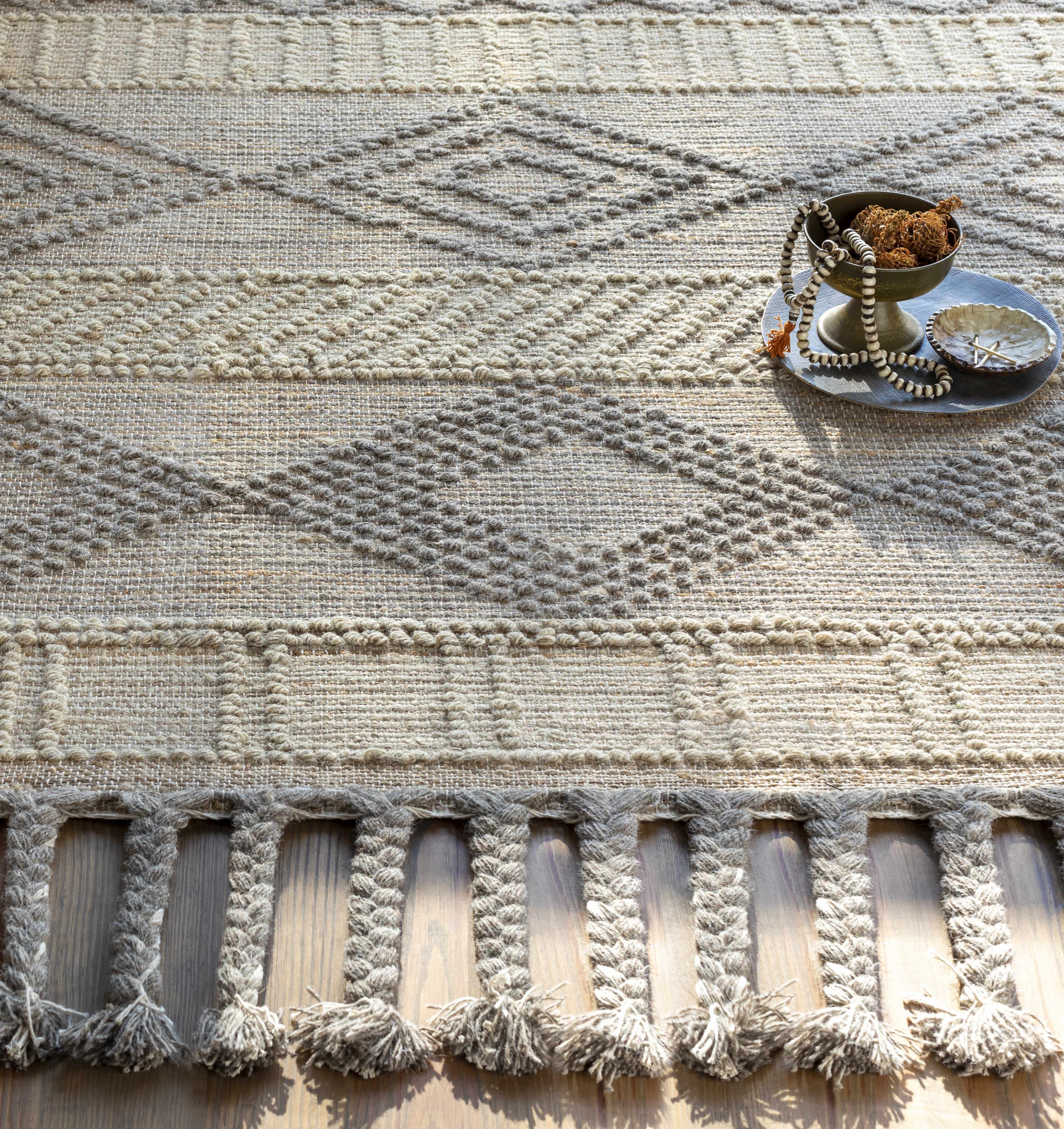 Kanata Jute&Wool Area Rug - Clearance - Image 5