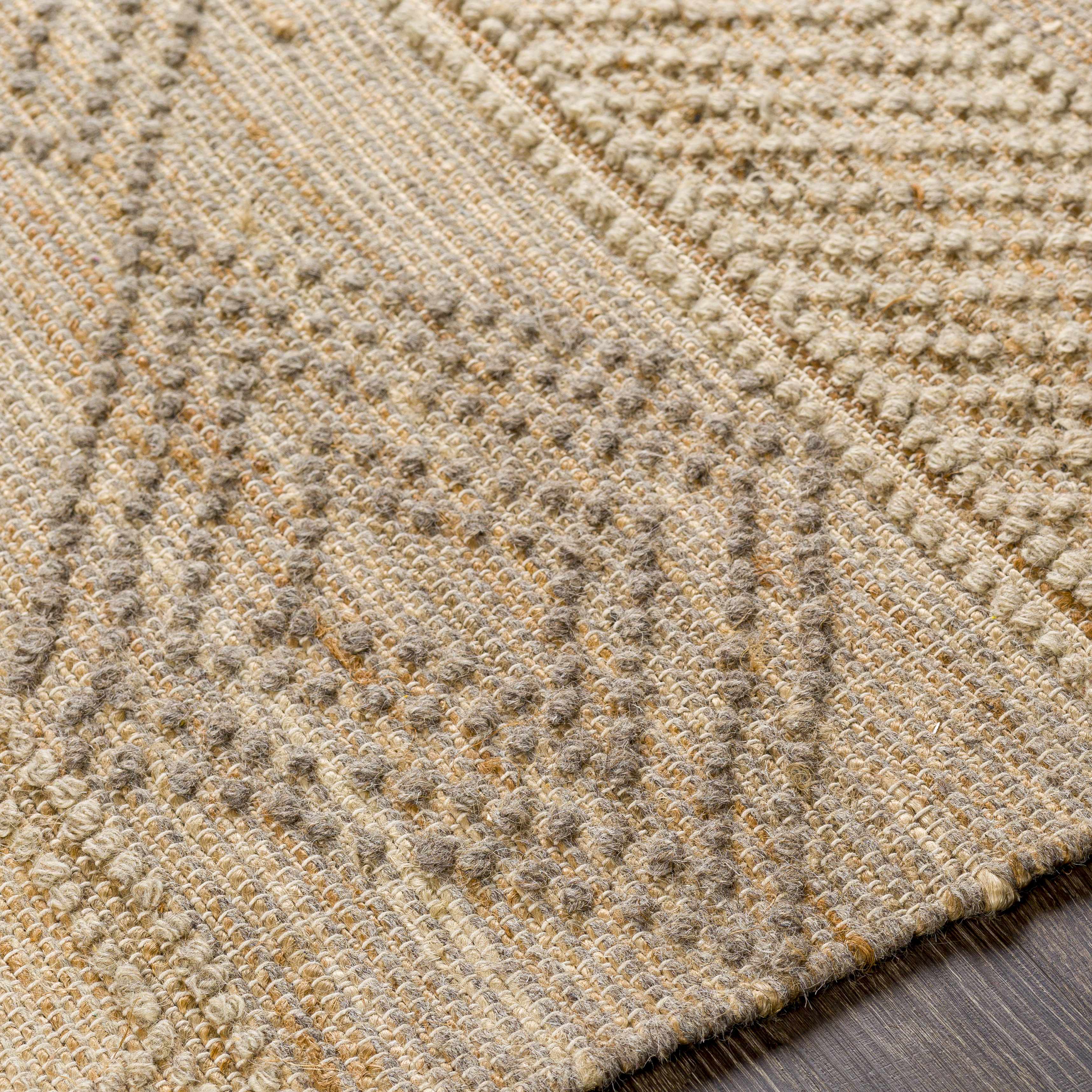 Kanata Jute&Wool Area Rug - Clearance - Image 6