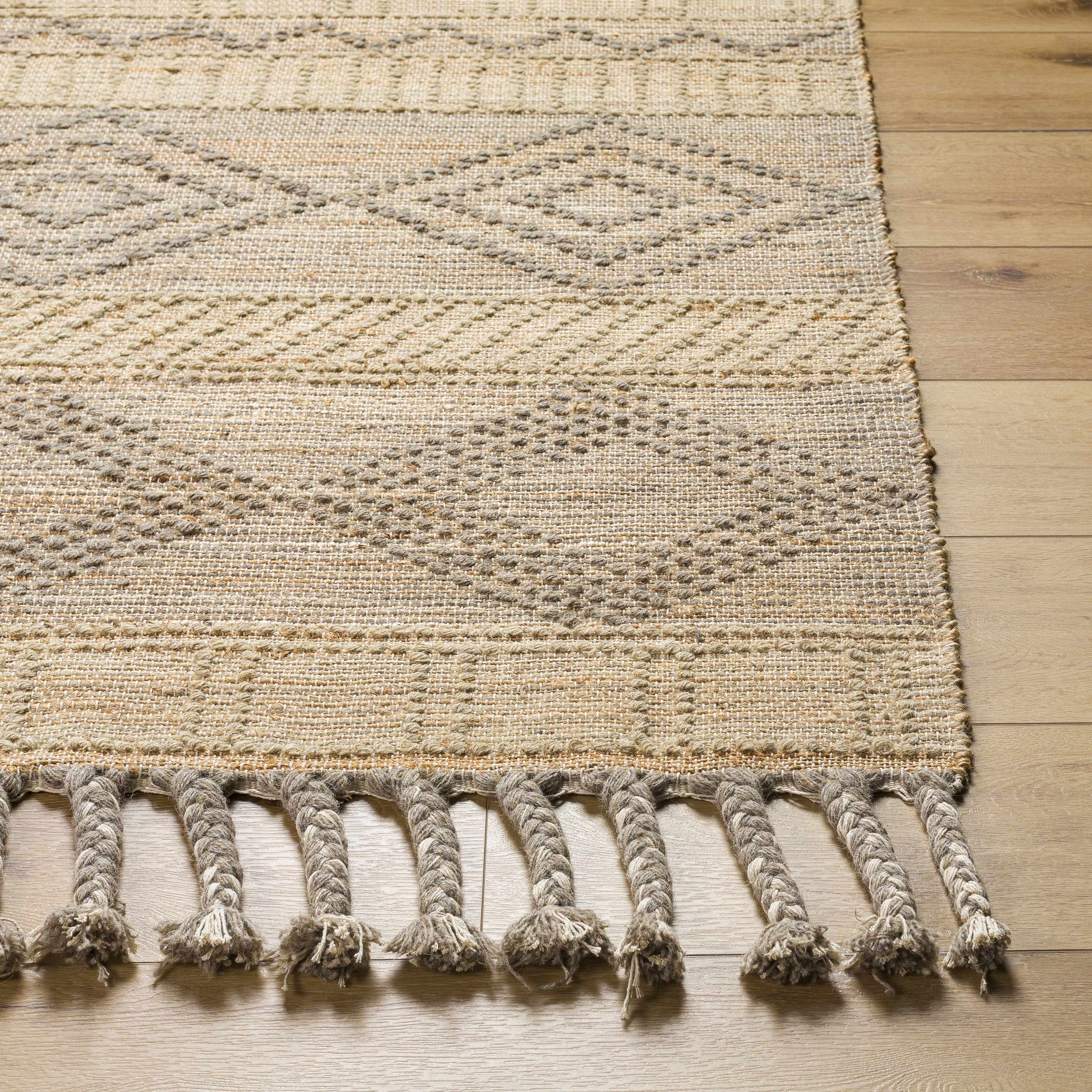 Kanata Jute&Wool Area Rug - Clearance - Image 9