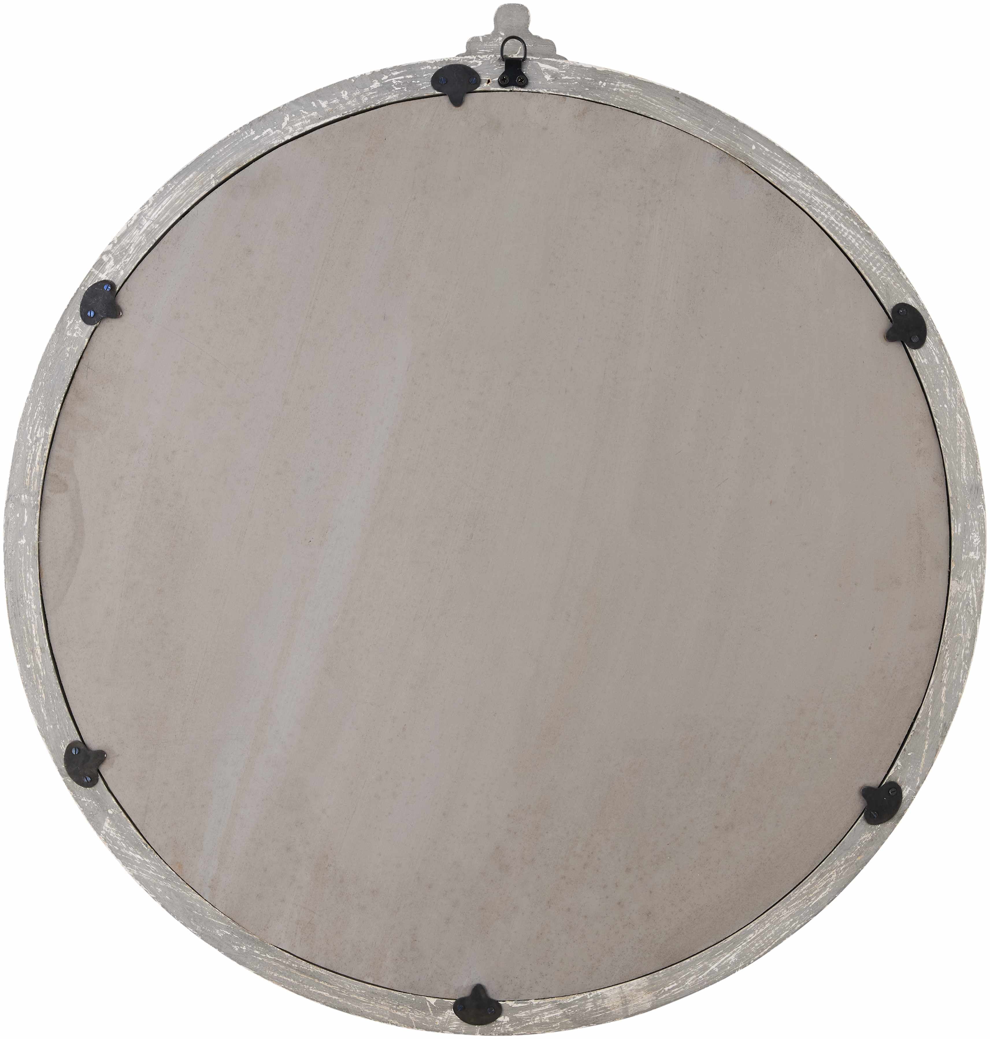 Kandersteg Gray Accent Mirror - Image 4
