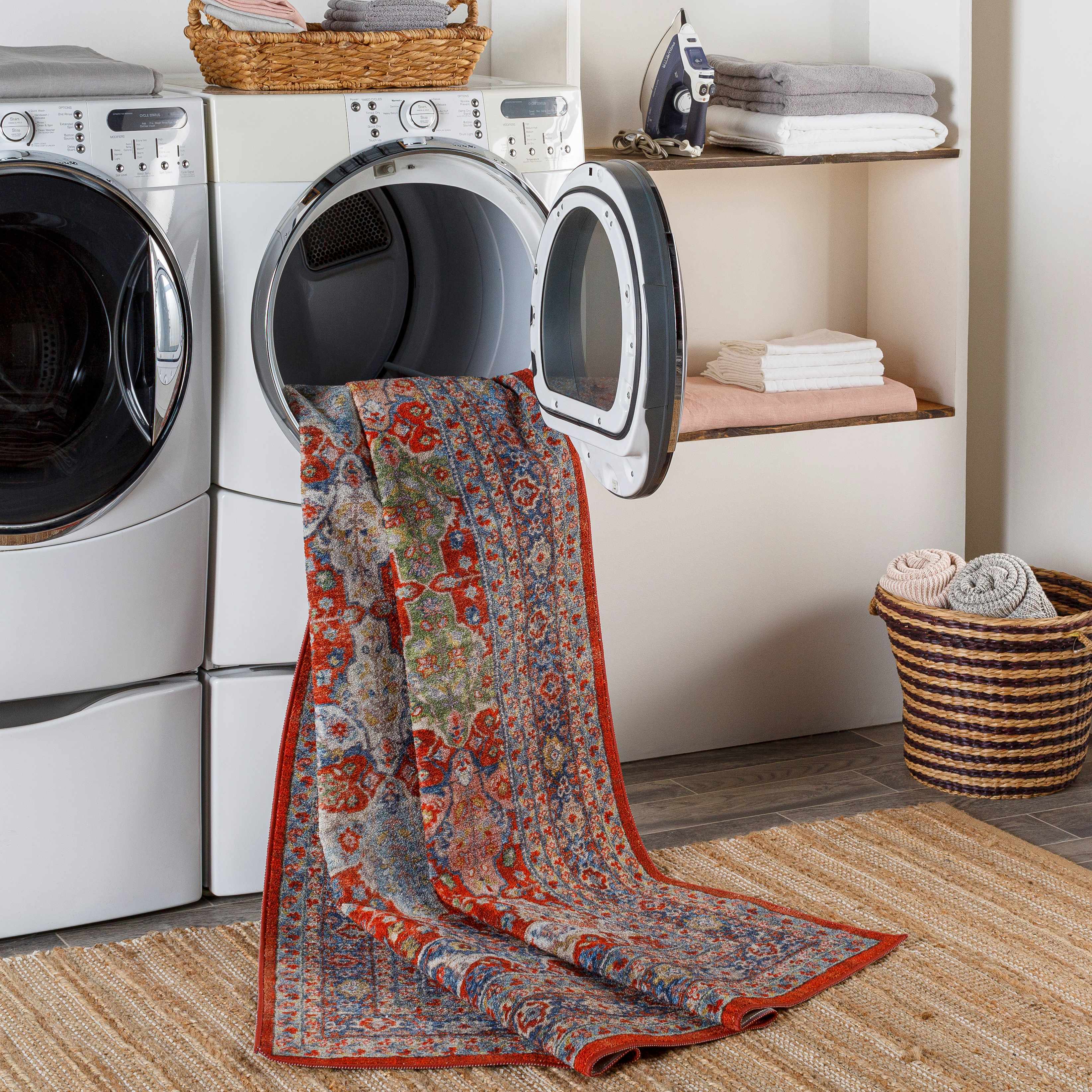 Kangundo Washable Area Rug - Clearance - Image 11