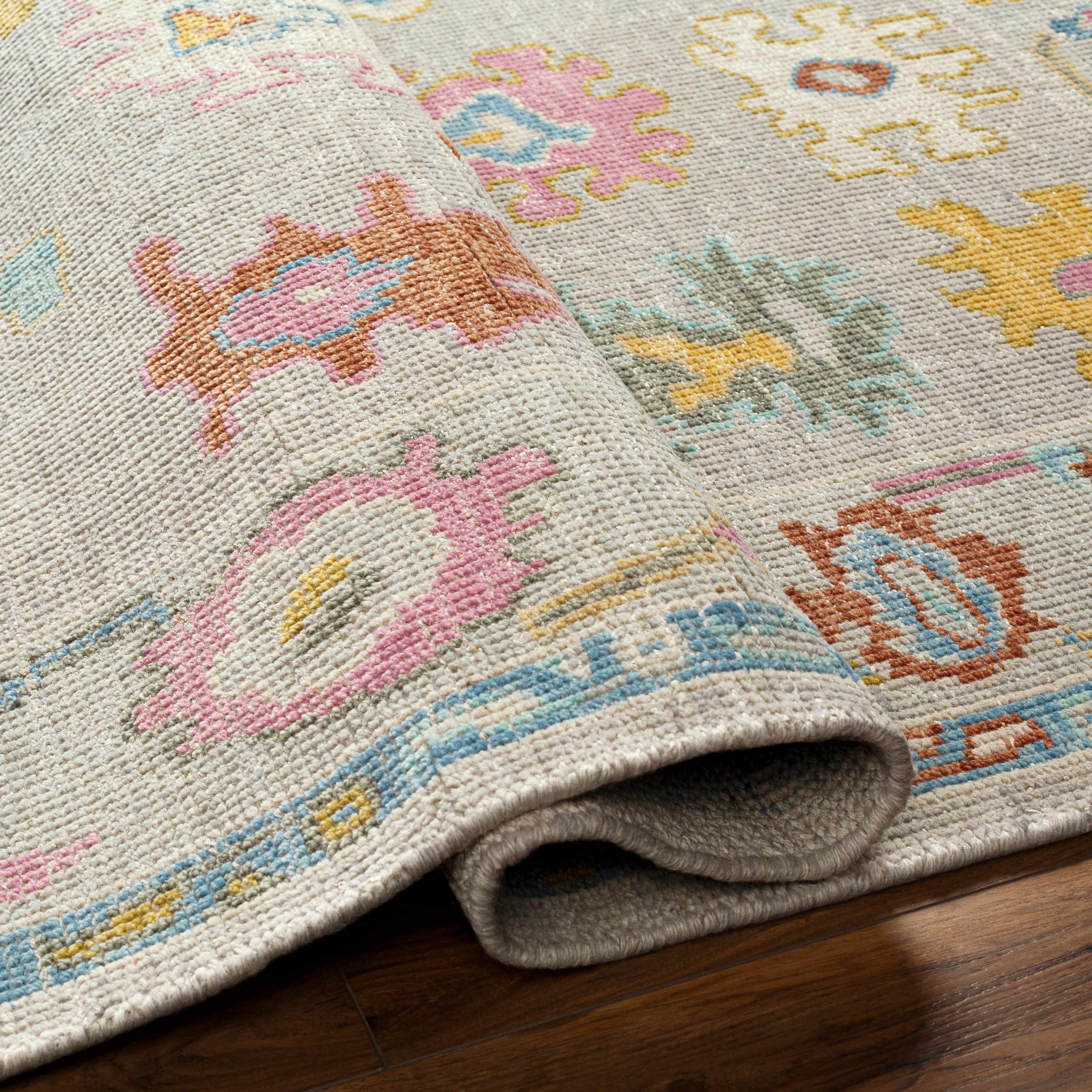 Kapaya Premium Wool Rug - Clearance - Image 3
