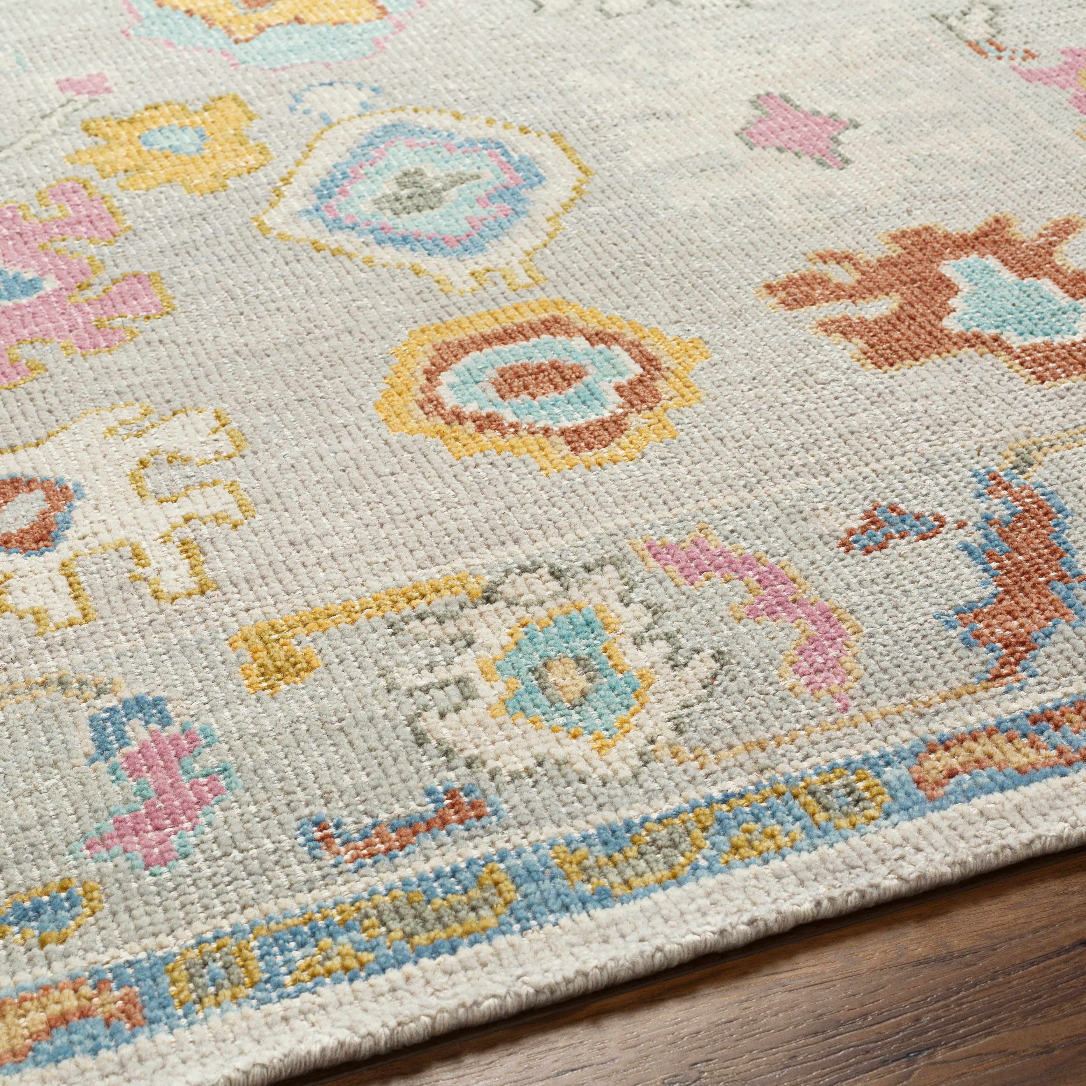 Kapaya Premium Wool Rug - Clearance - Image 5