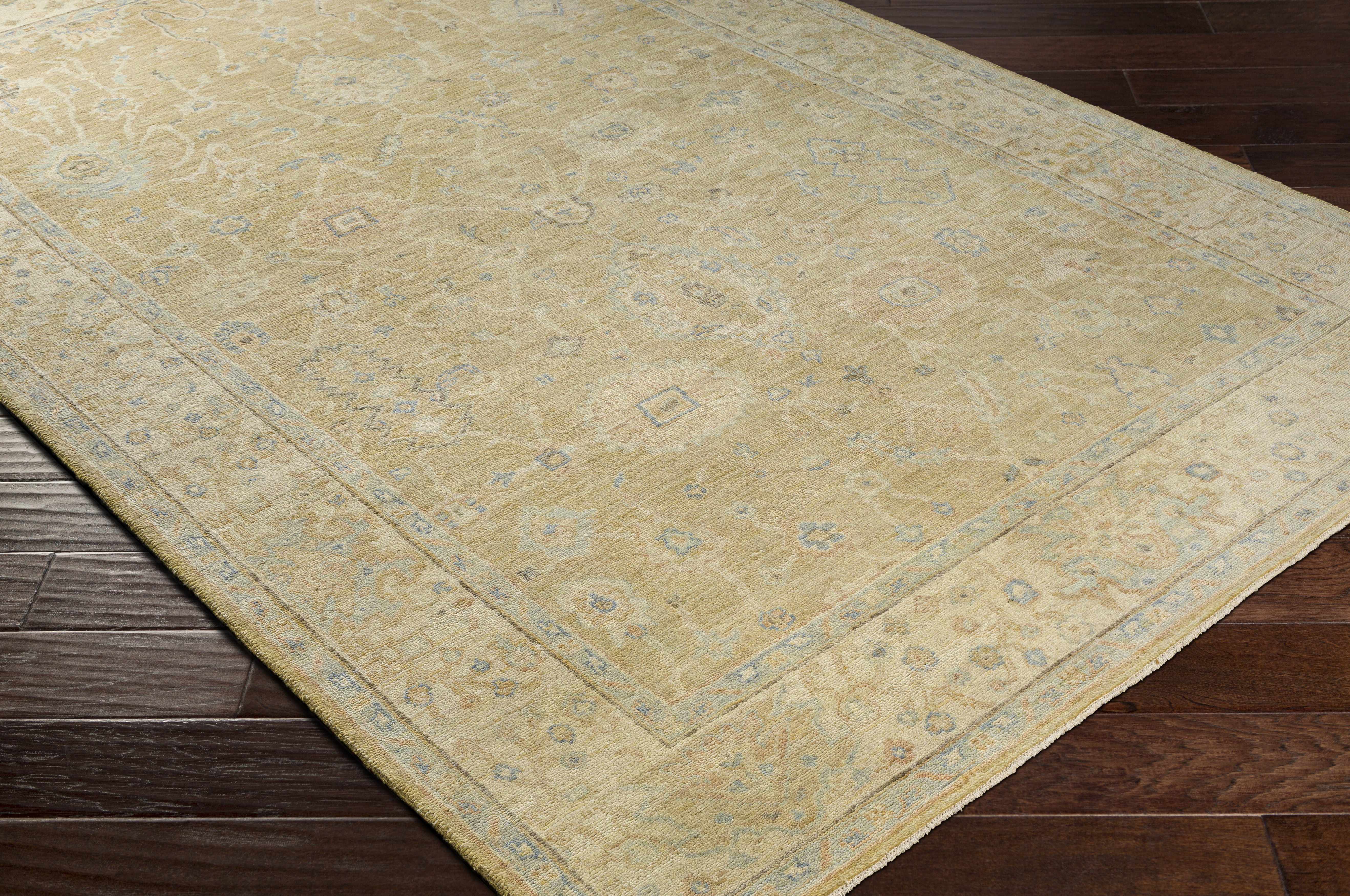 Karalee Handmade Wool Area Rug - Clearance - Image 2