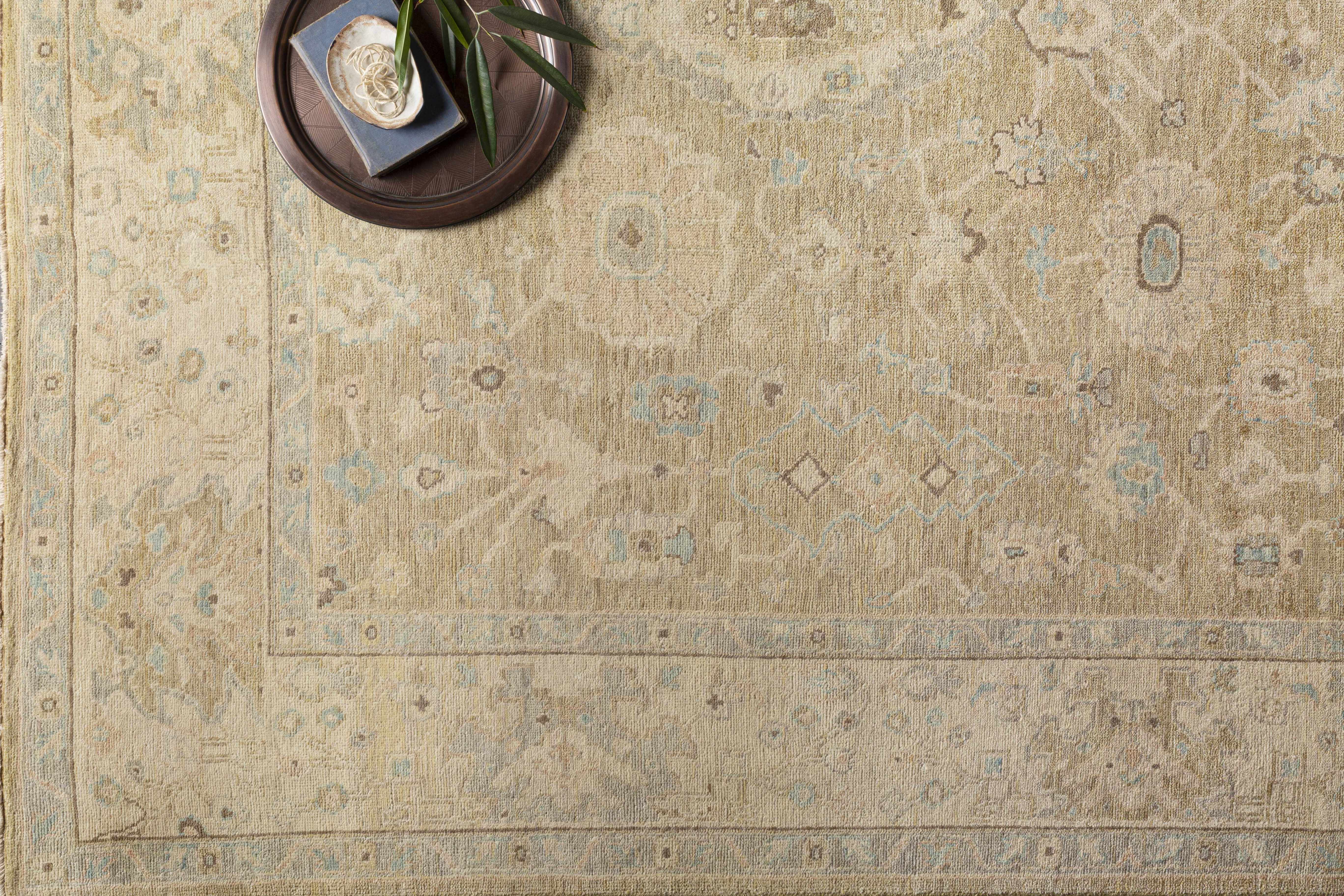 Karalee Handmade Wool Area Rug - Clearance - Image 3