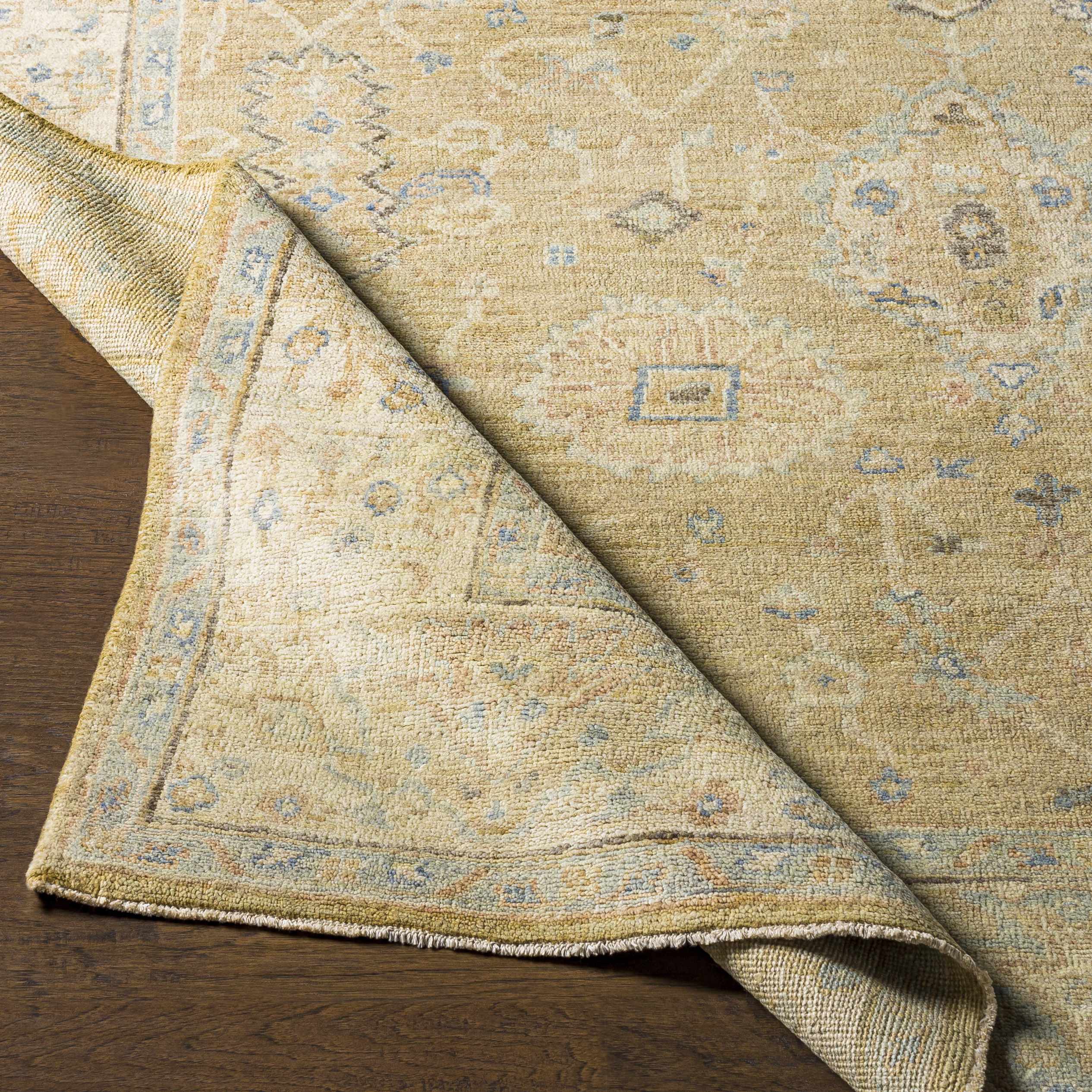Karalee Handmade Wool Area Rug - Clearance - Image 5