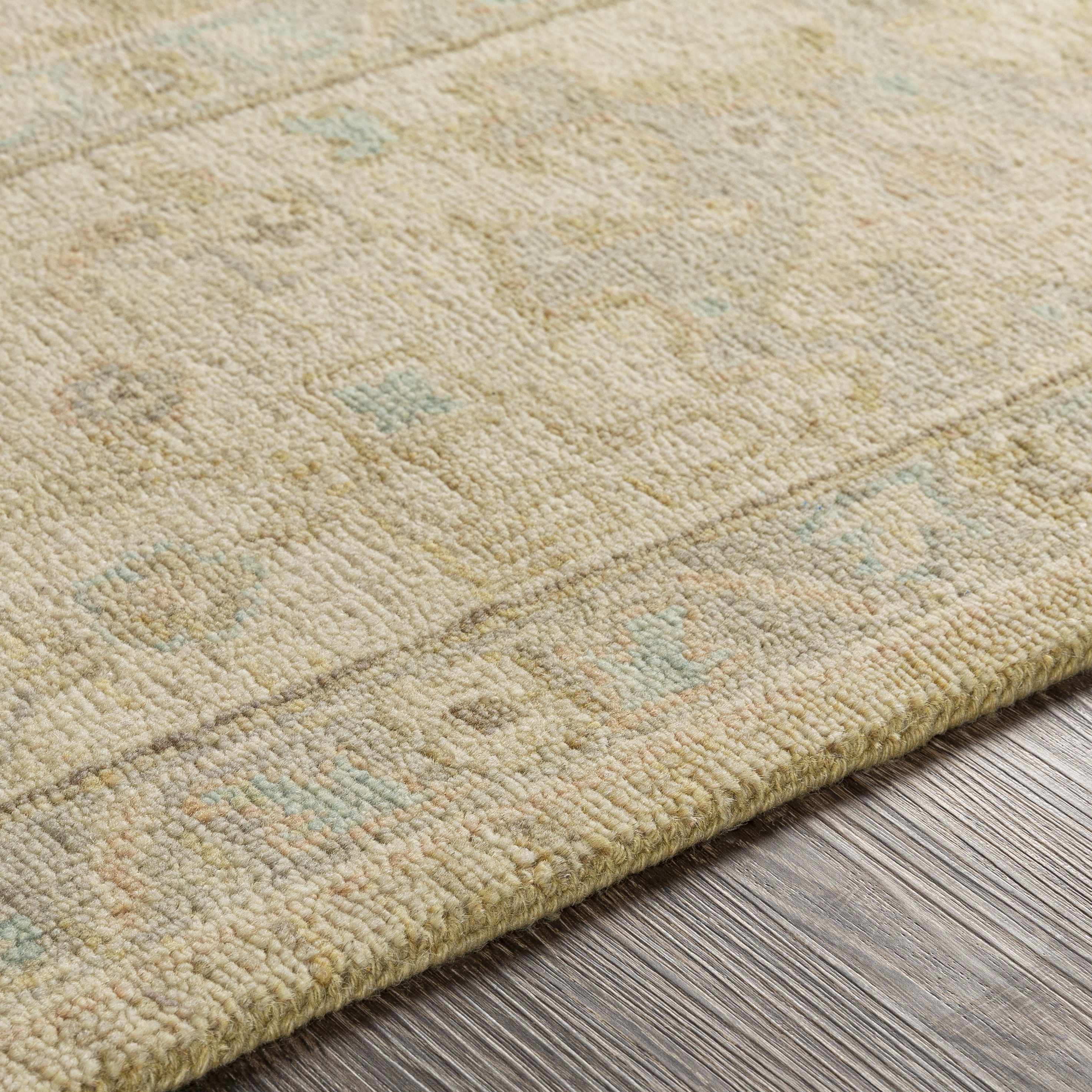Karalee Handmade Wool Area Rug - Clearance - Image 7