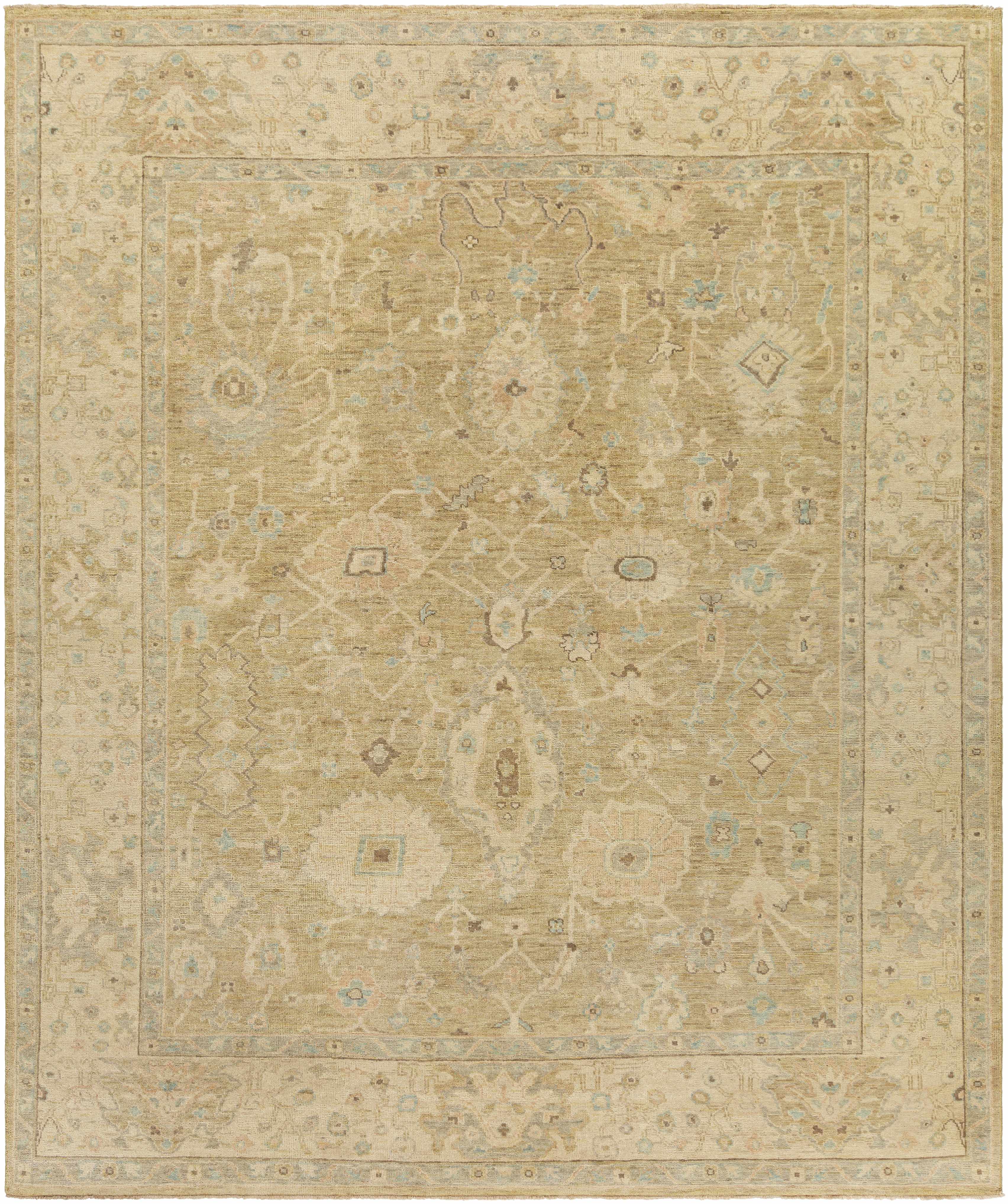Karalee Handmade Wool Area Rug - Clearance - Image 8