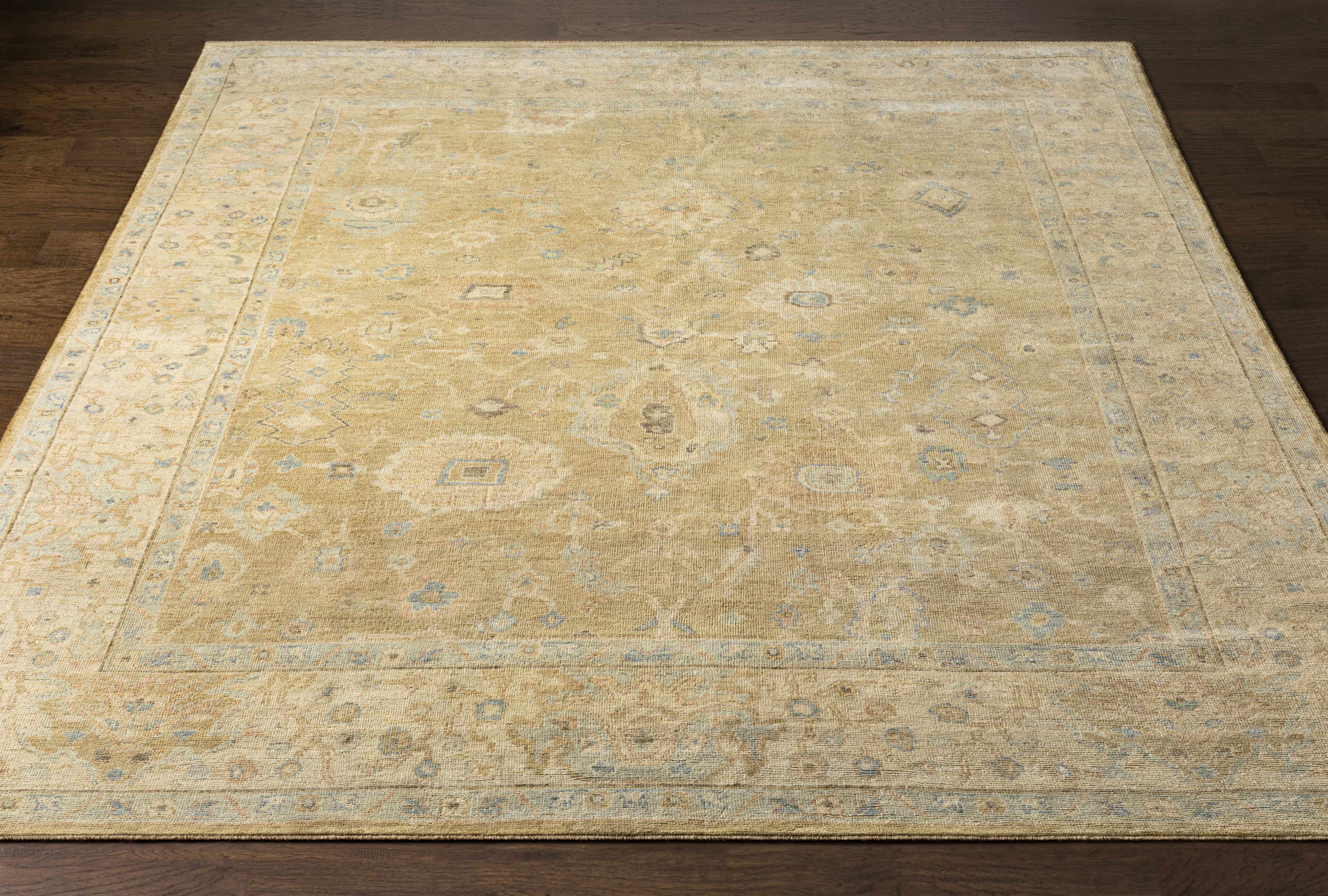 Karalee Handmade Wool Area Rug - Clearance - Image 9