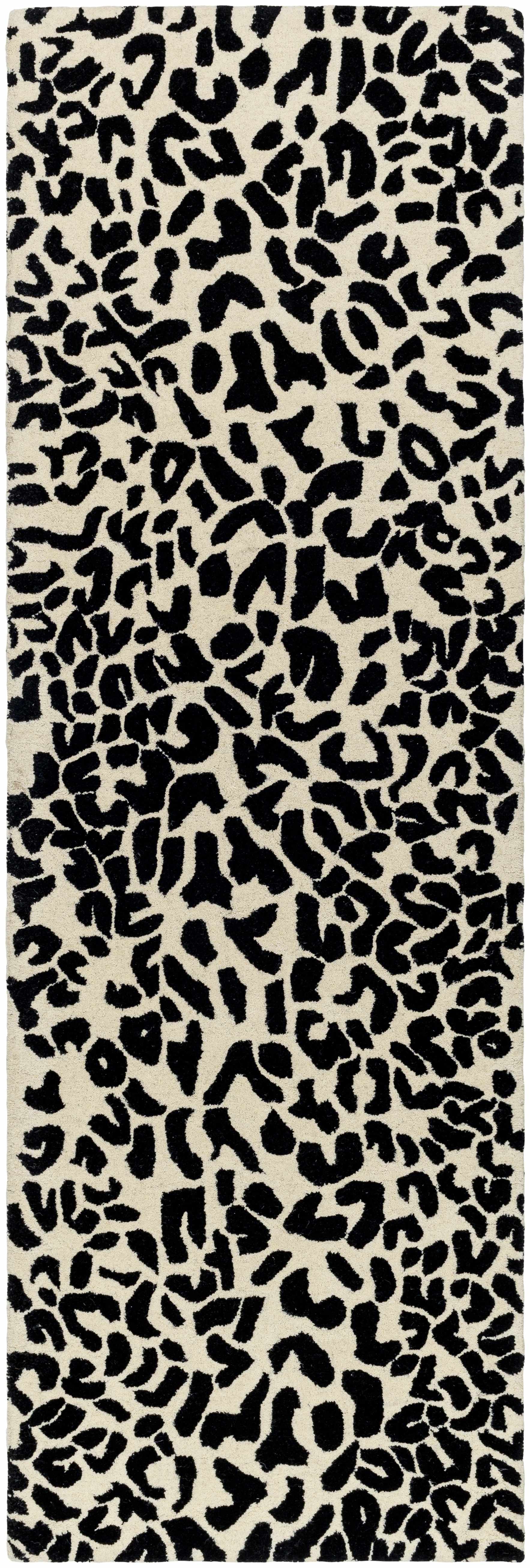 Kass Leopard Print Area Rug - Clearance - Image 4