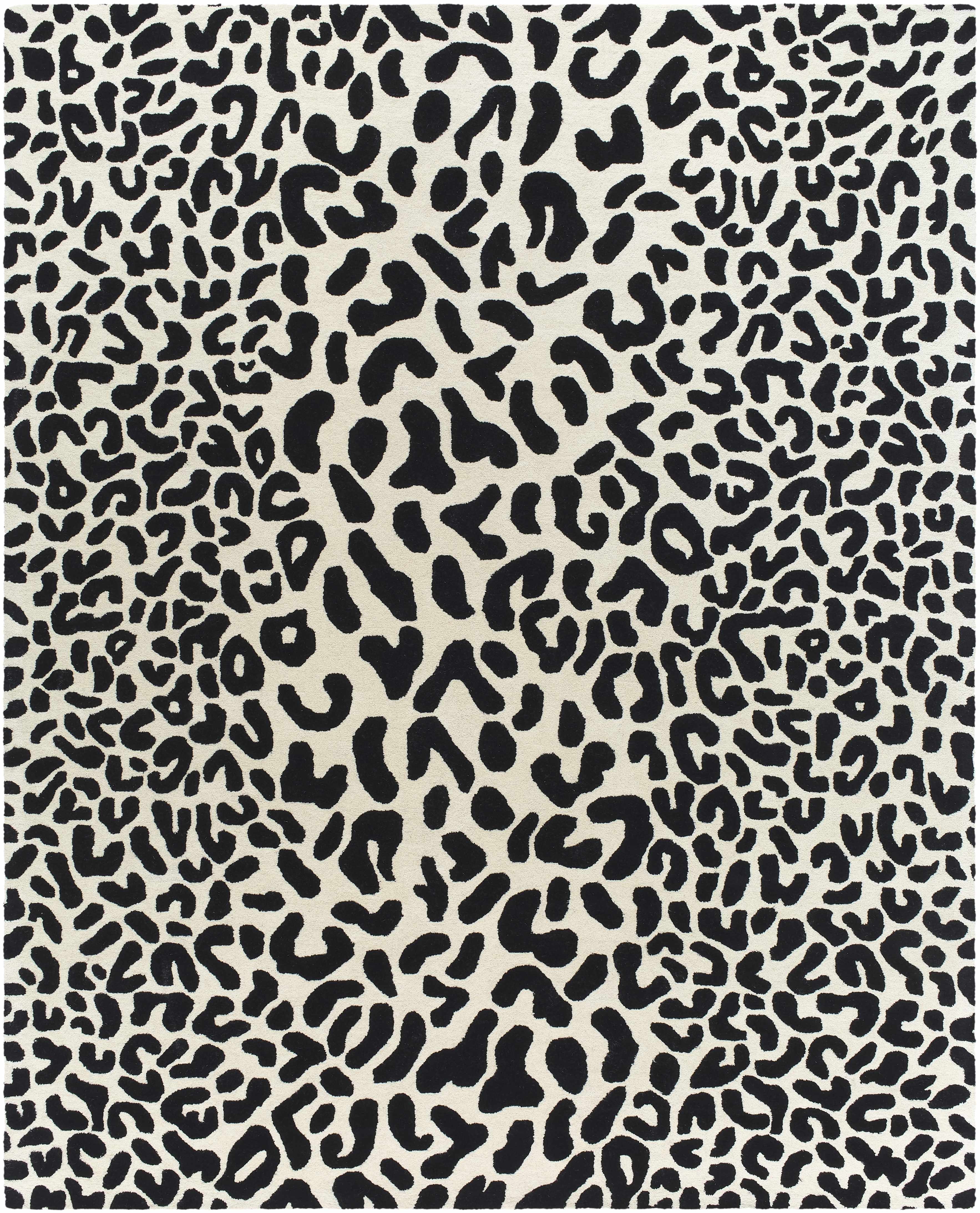 Kass Leopard Print Area Rug - Clearance - Image 9