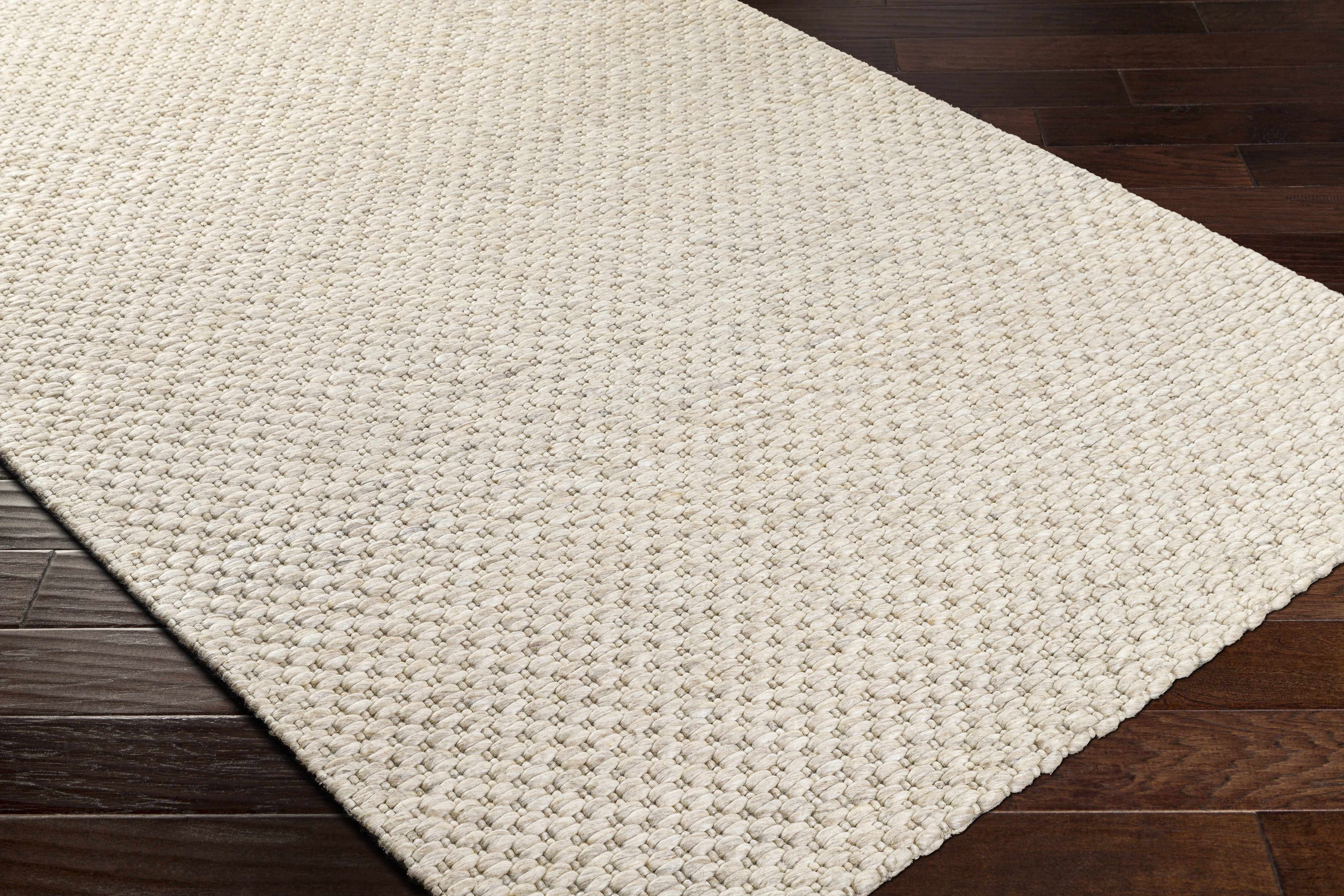 Kassa Beige Hand Woven Area Rug - Image 4