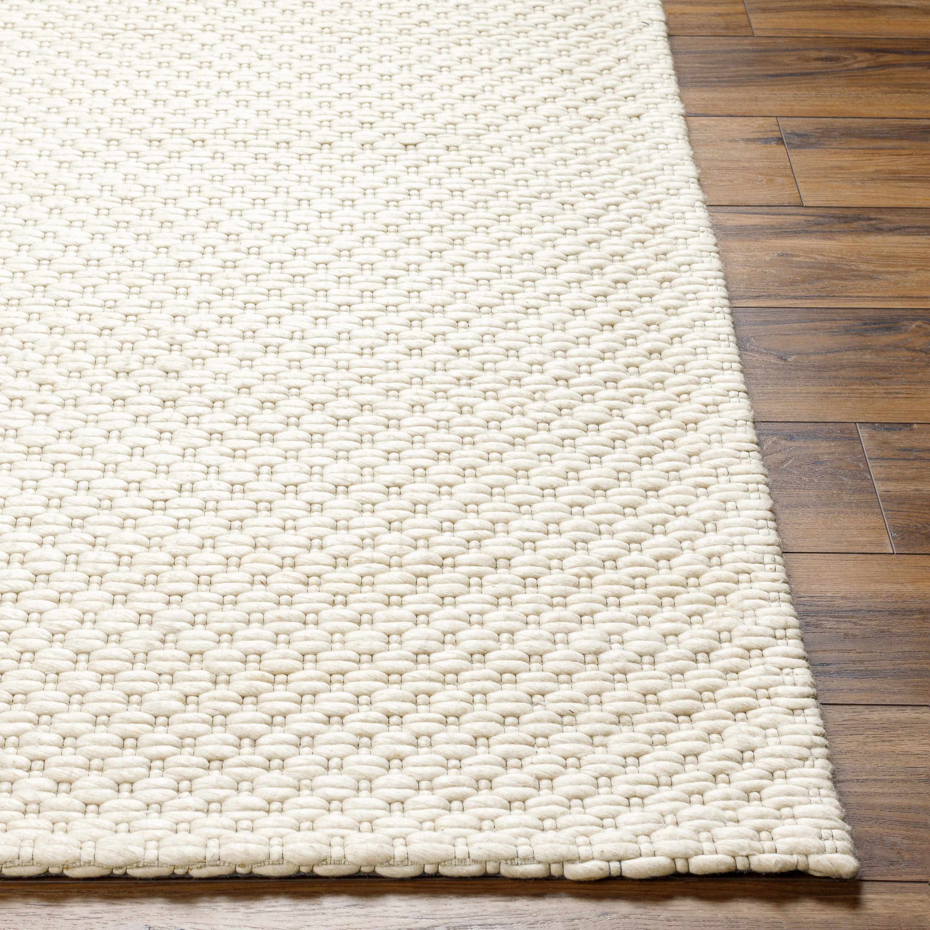 Kassa Cream Hand Woven Area Rug - Image 5