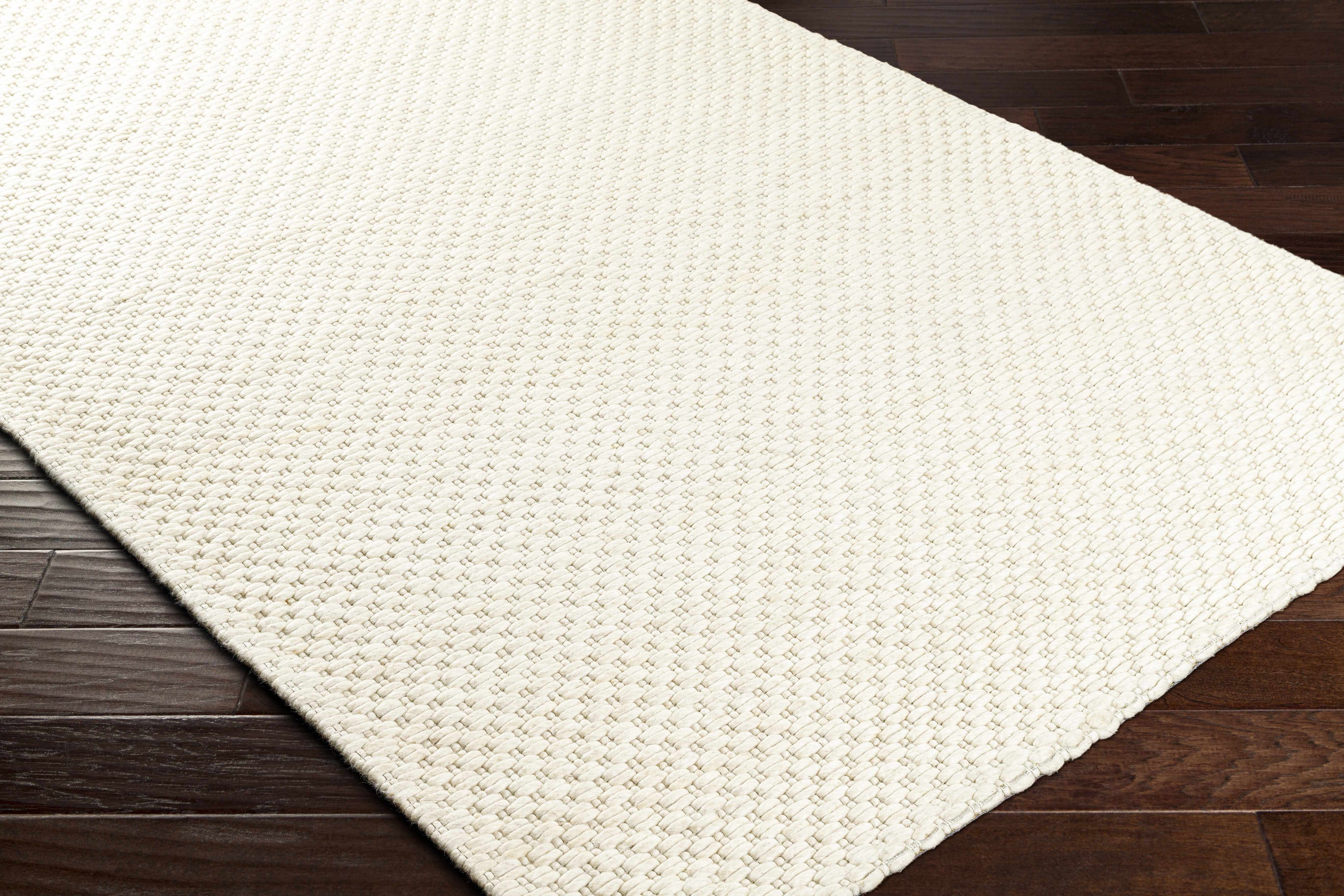 Kassa Cream Hand Woven Area Rug - Image 6