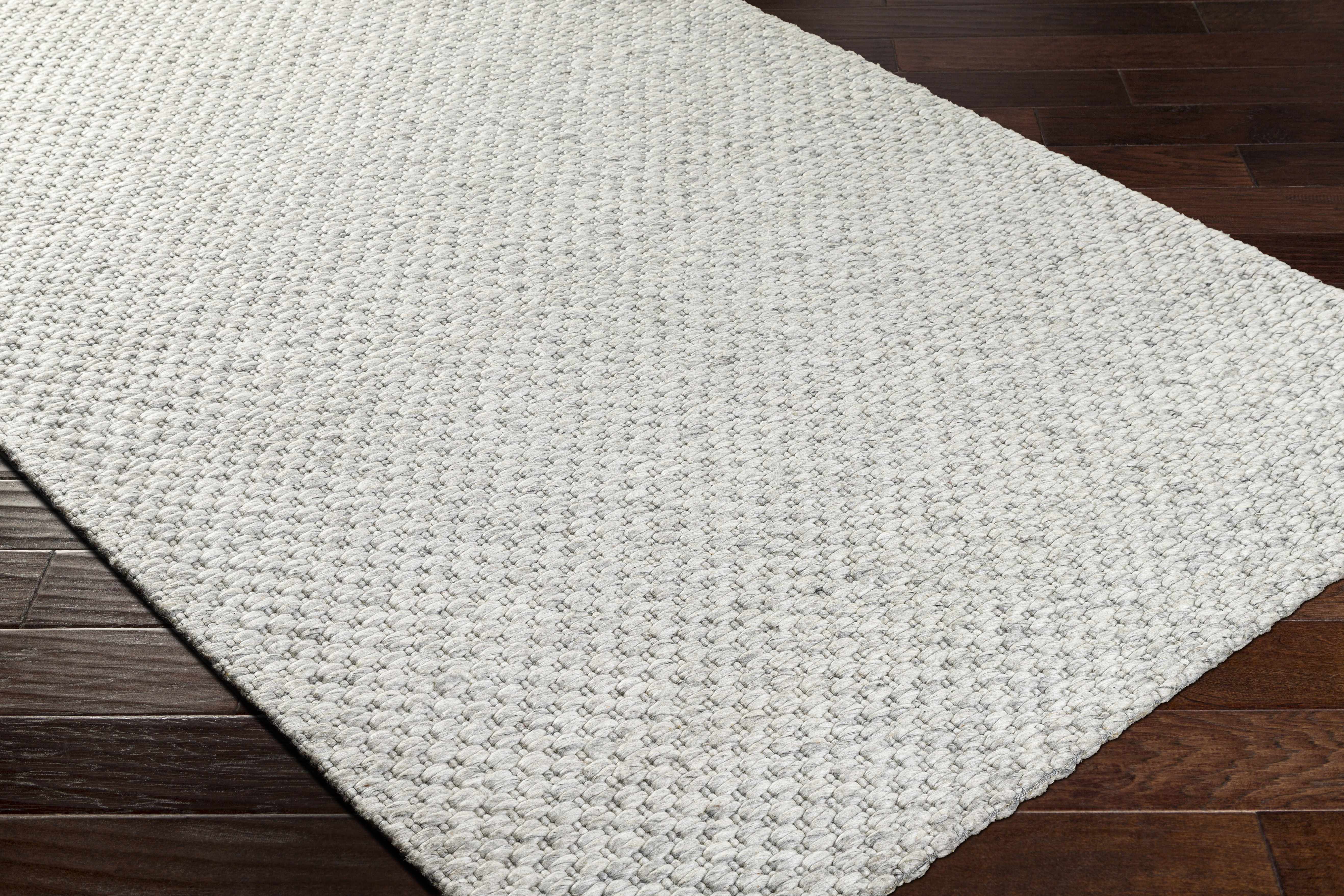 Kassa Gray Hand Woven Area Rug - Clearance - Image 4