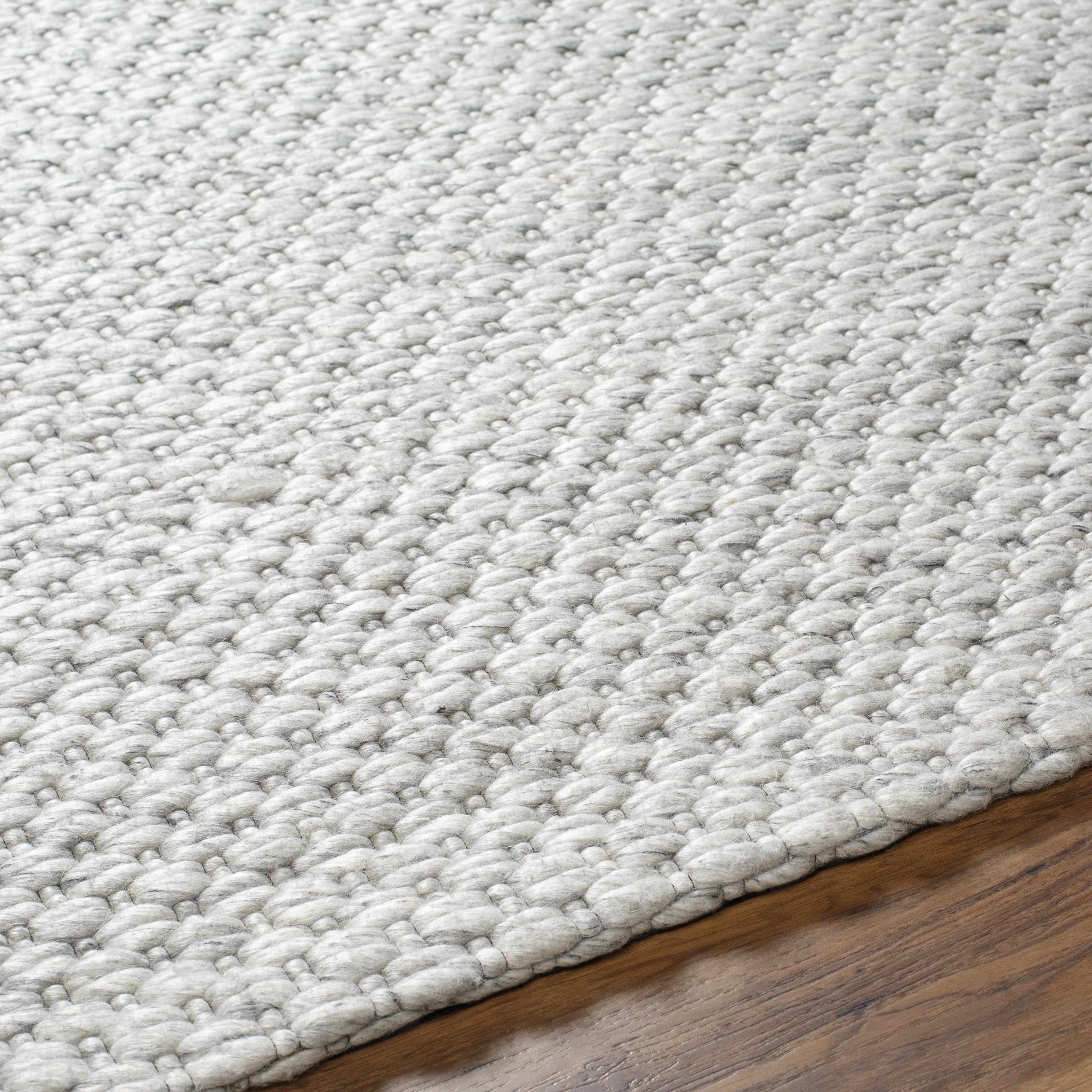 Kassa Gray Hand Woven Area Rug - Clearance - Image 6