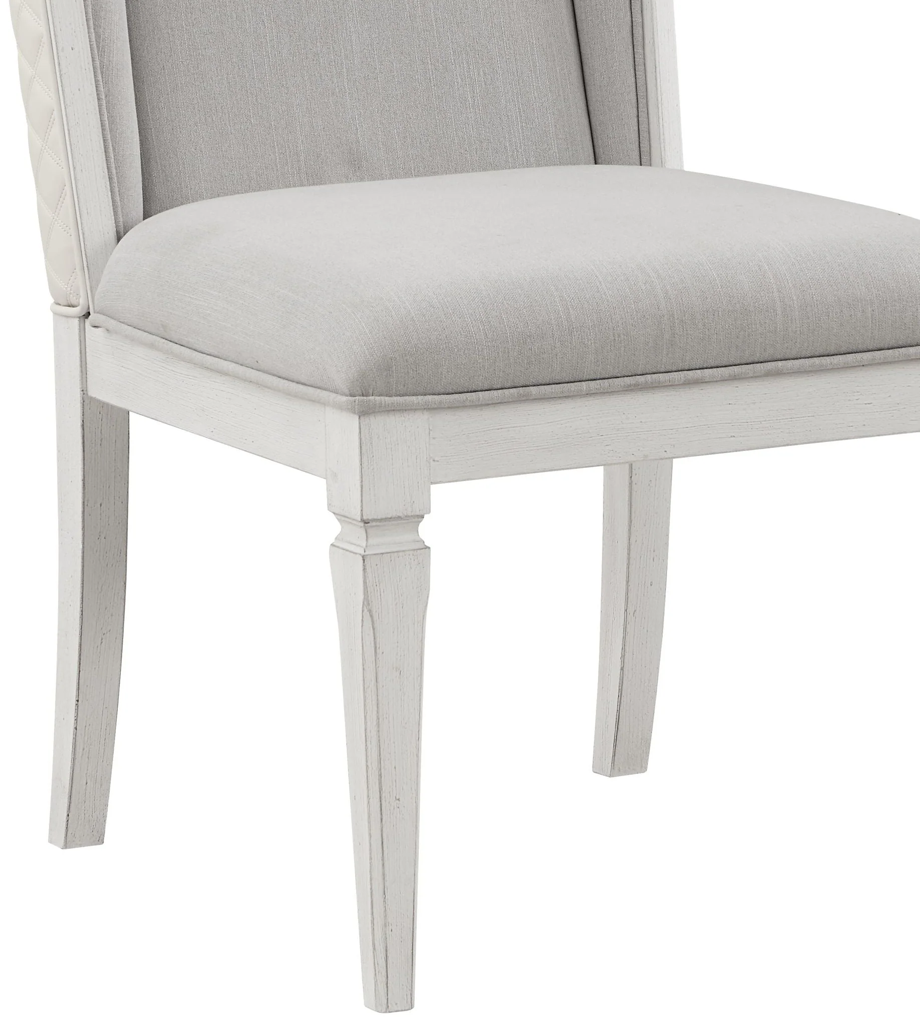 Katia - Side Chair (Set of 2) - Gray / White - Image 2