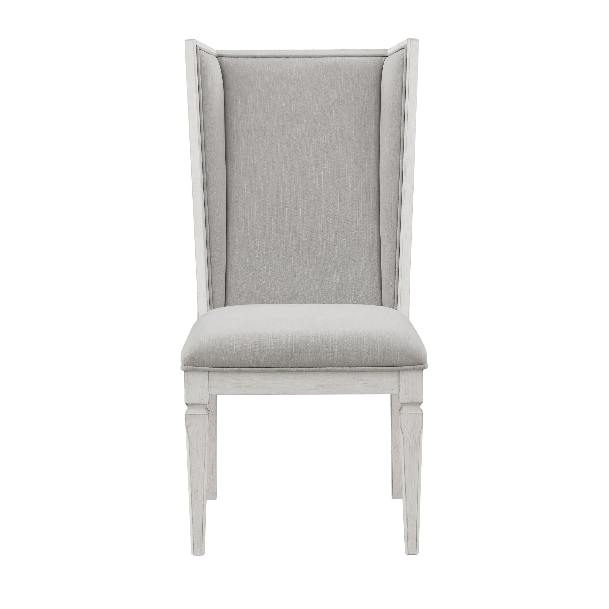 Katia - Side Chair (Set of 2) - Gray / White - Image 4