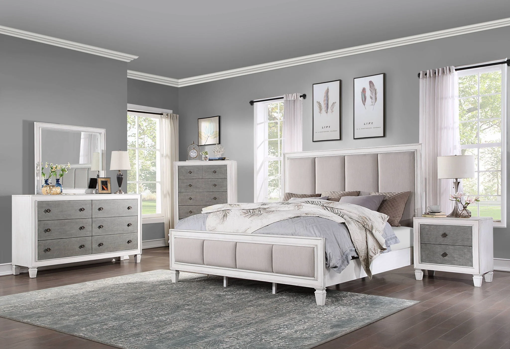 Katia - Upholstered Bed - Image 3