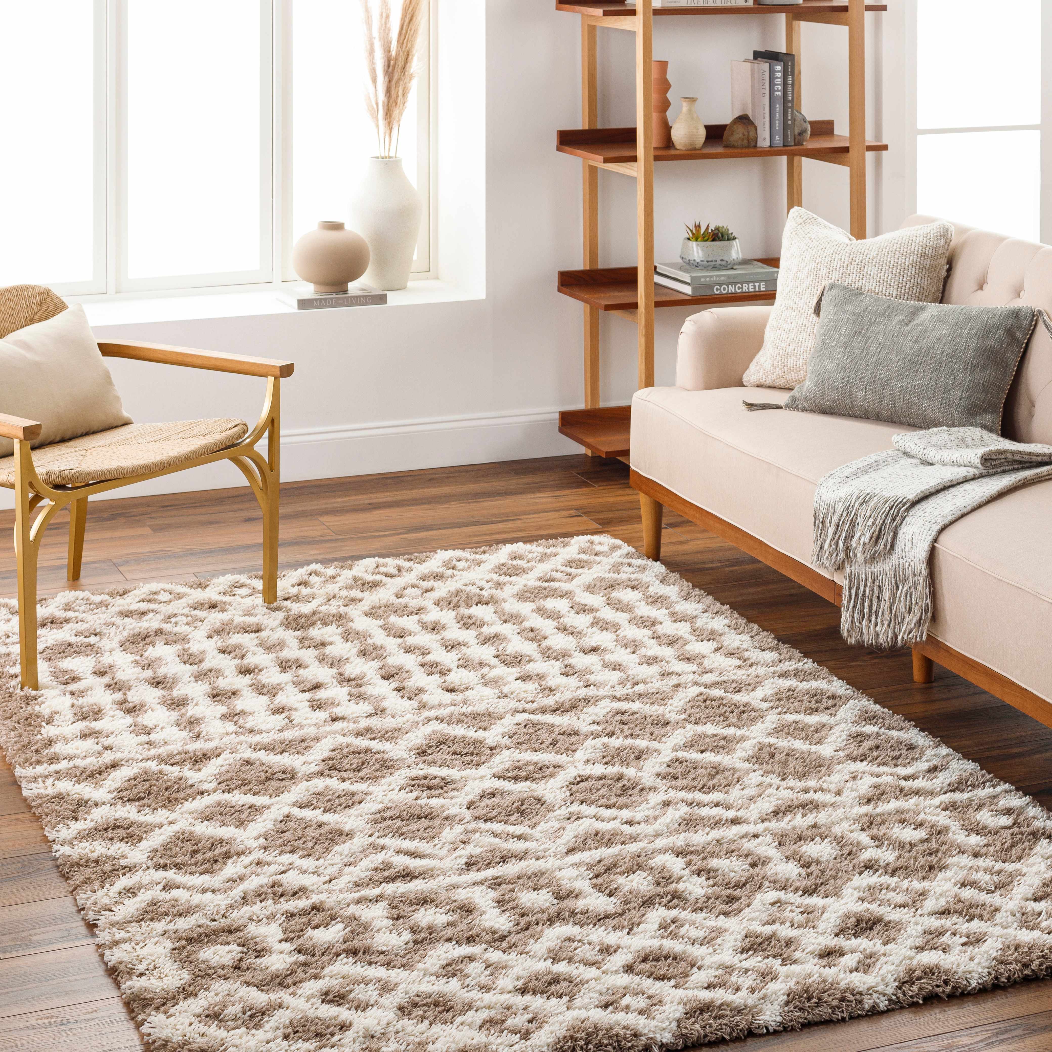 Kato Shag Area Rug - Image 2
