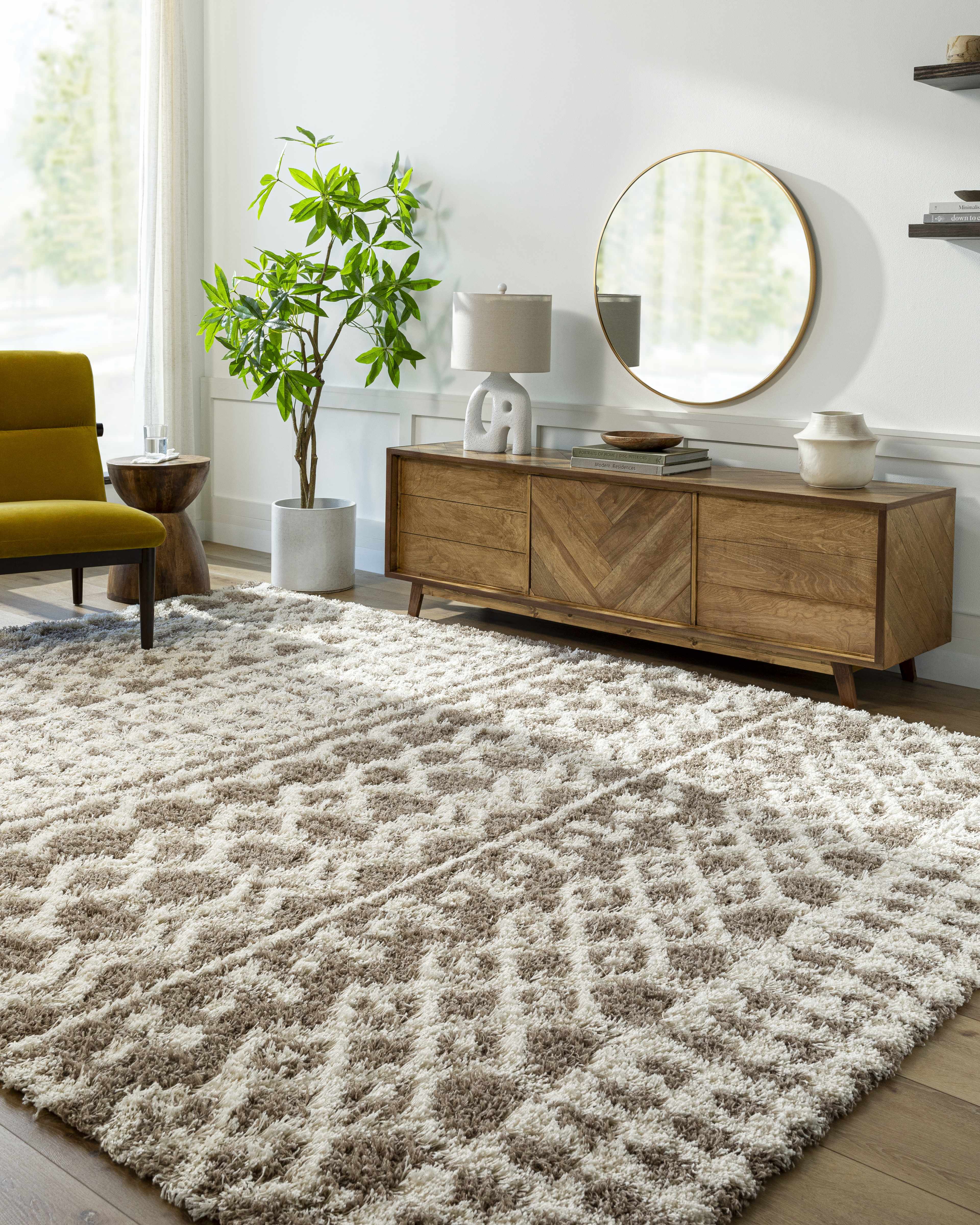 Kato Shag Area Rug - Image 3