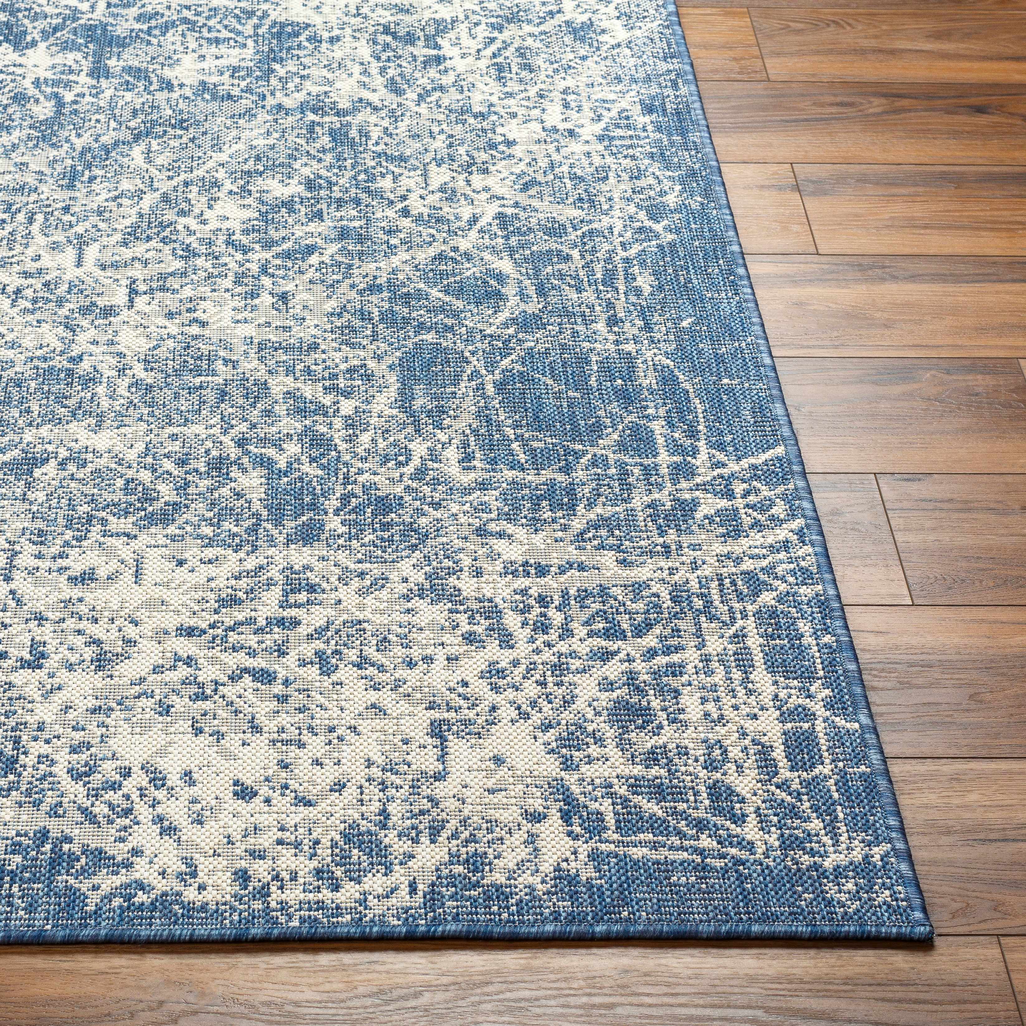Katz Blue Area Rug - Clearance - Image 3