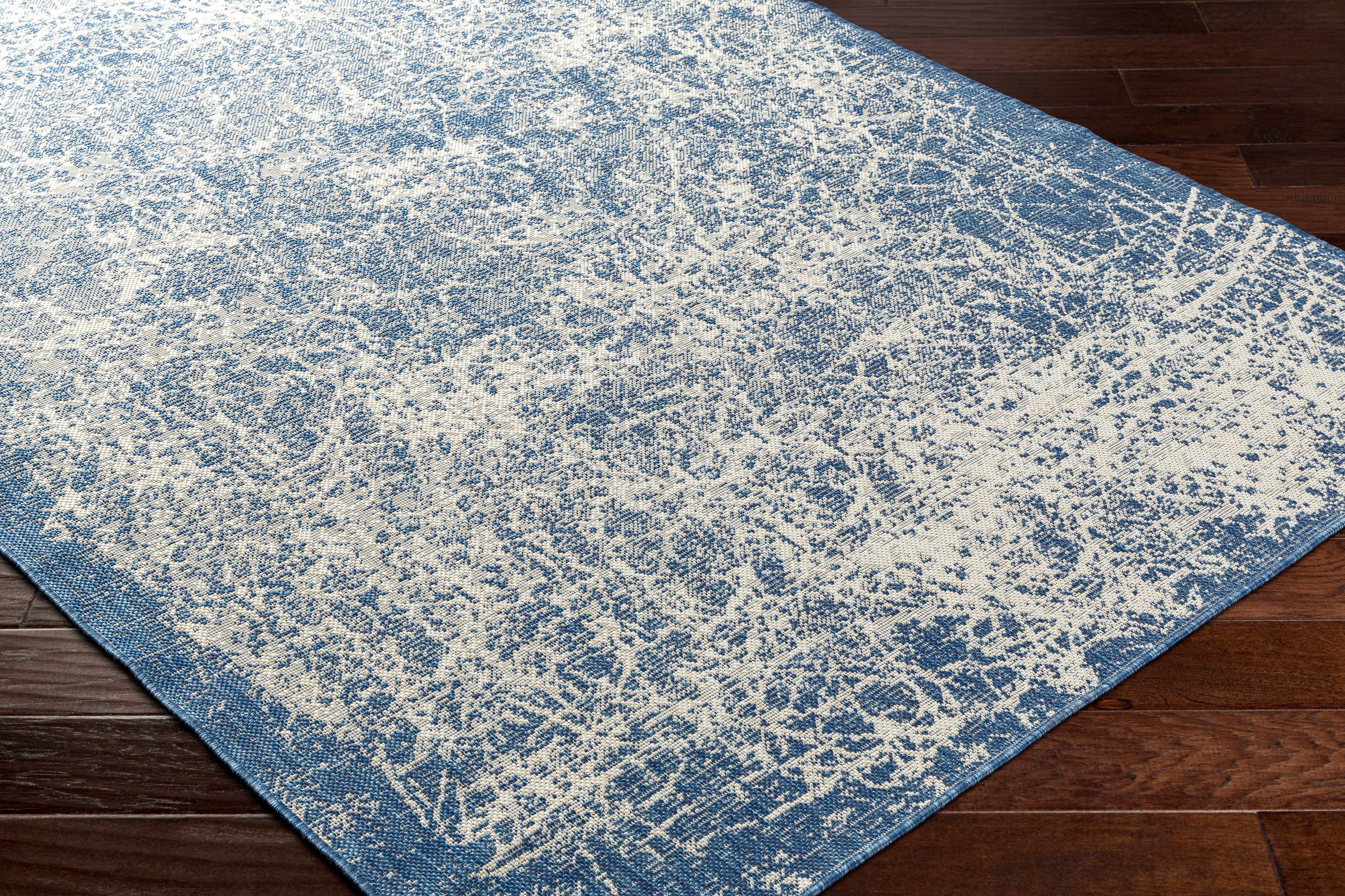 Katz Blue Area Rug - Clearance - Image 4