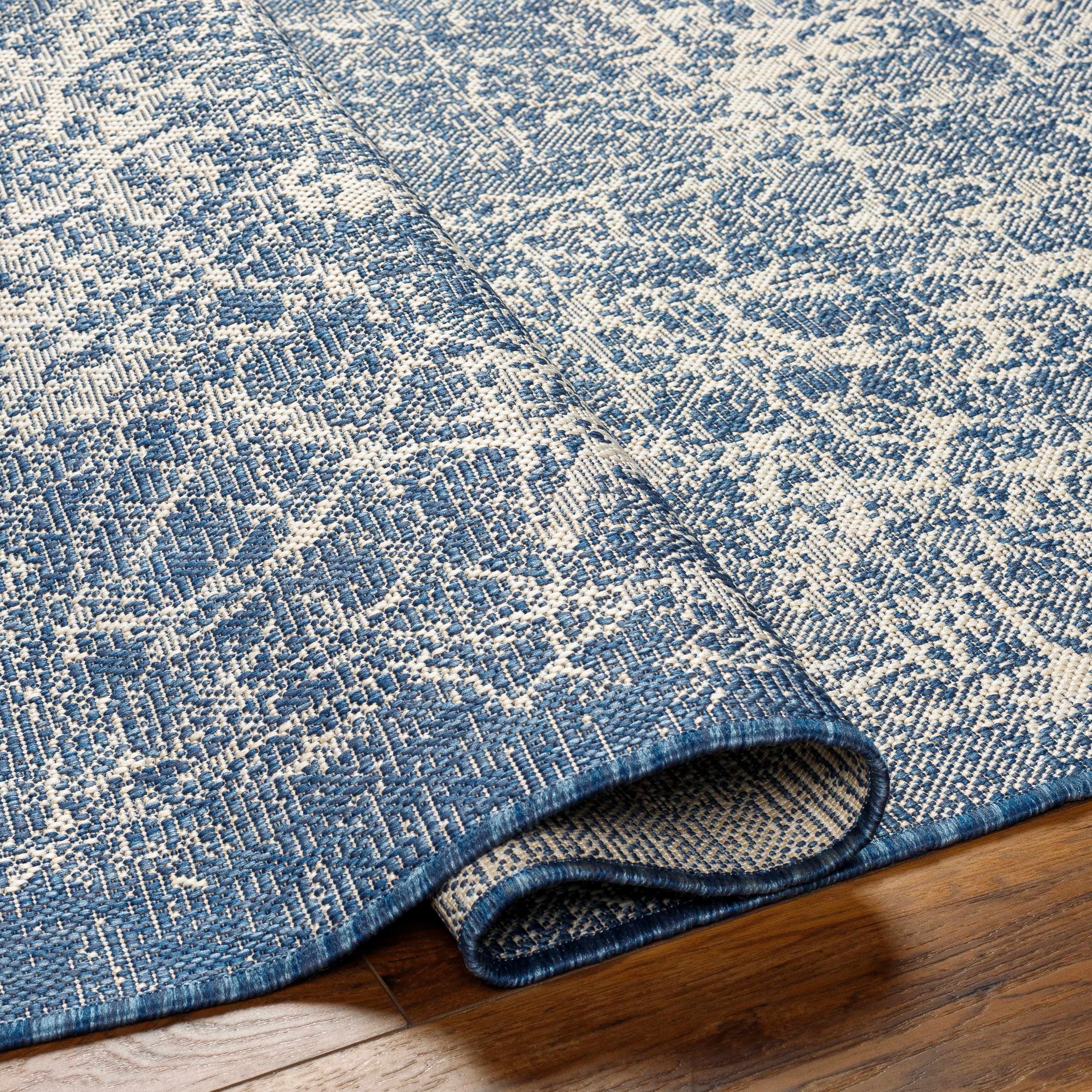 Katz Blue Area Rug - Clearance - Image 5