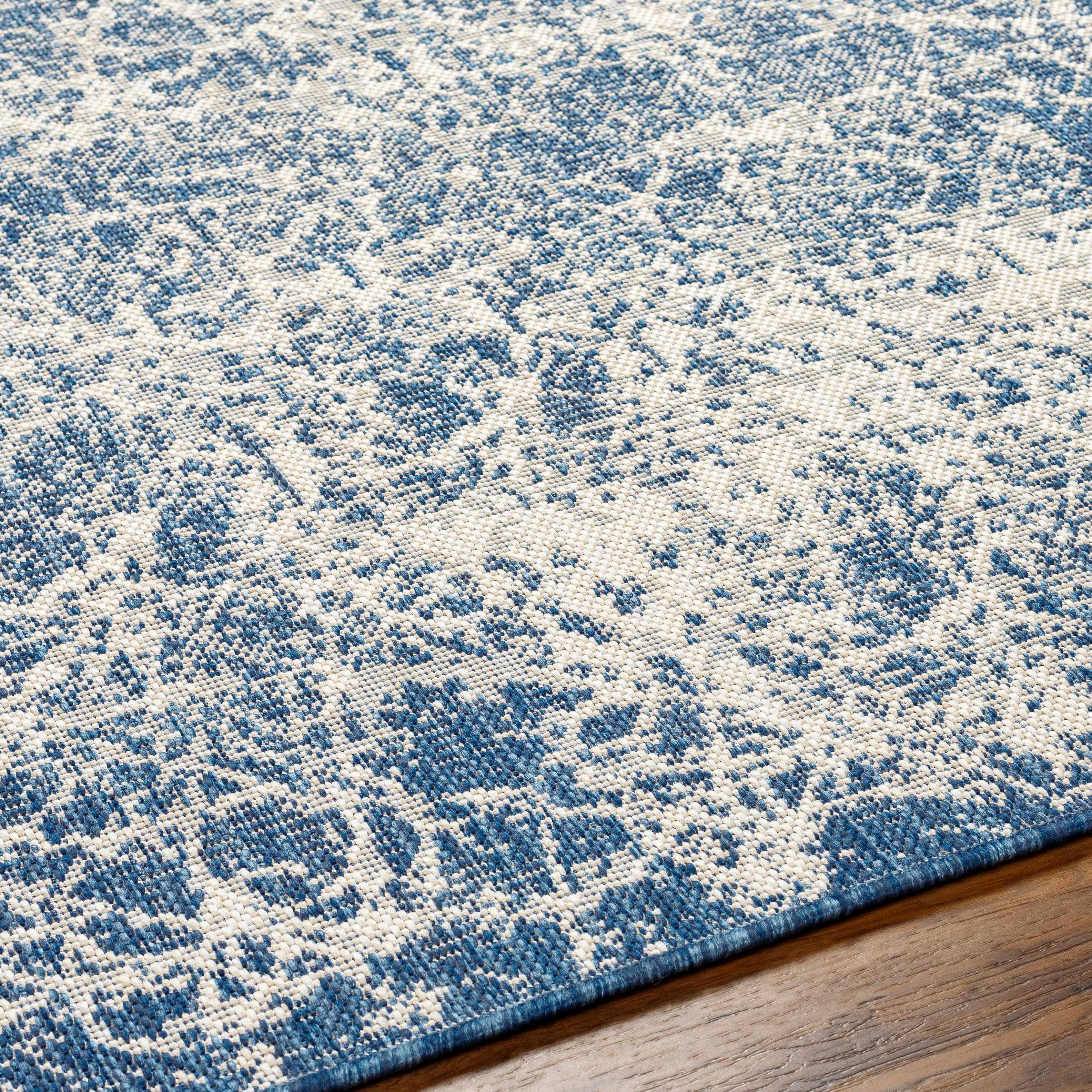 Katz Blue Area Rug - Clearance - Image 6